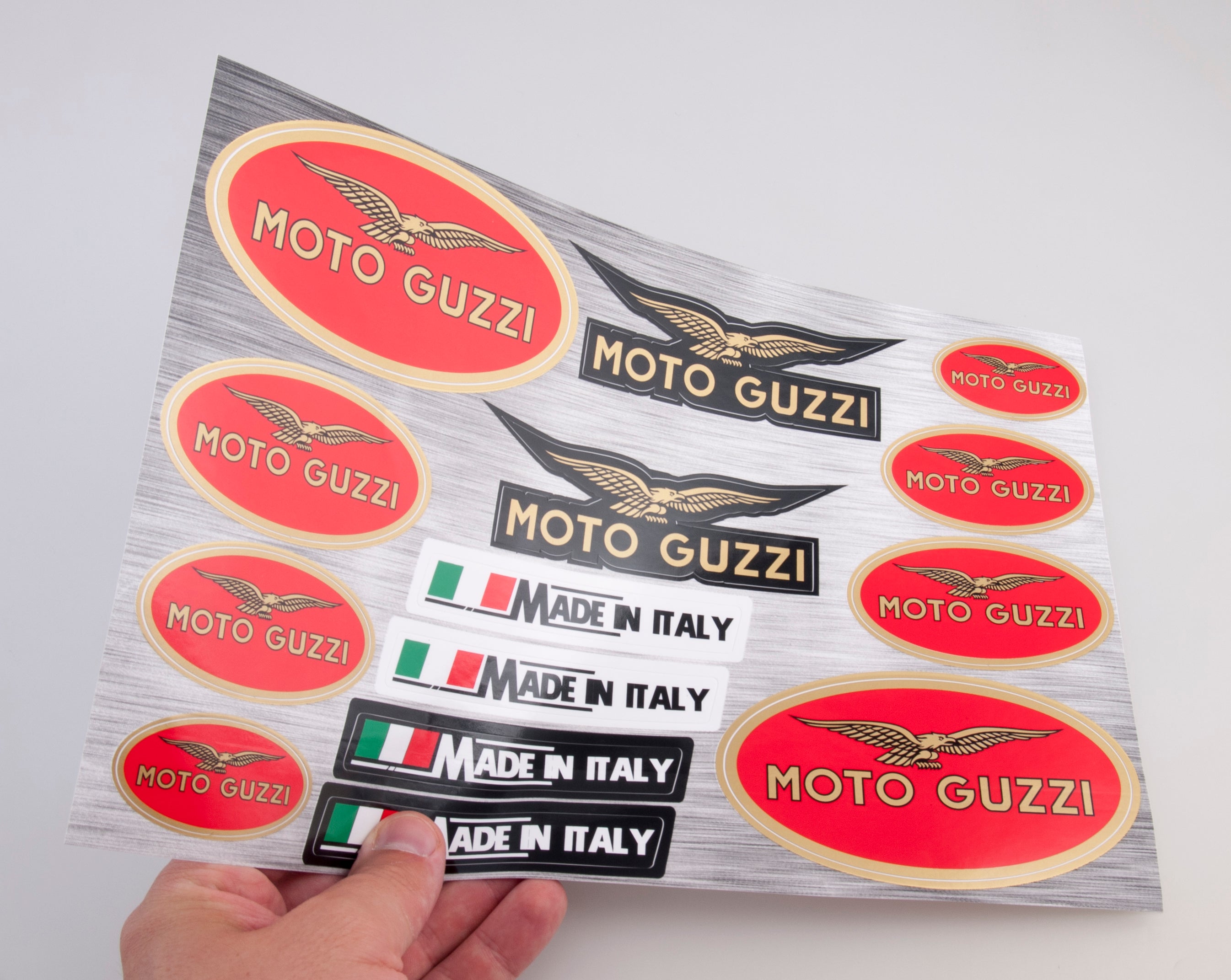 Moto Guzzi  aufkleber für motoren - life-decor.de