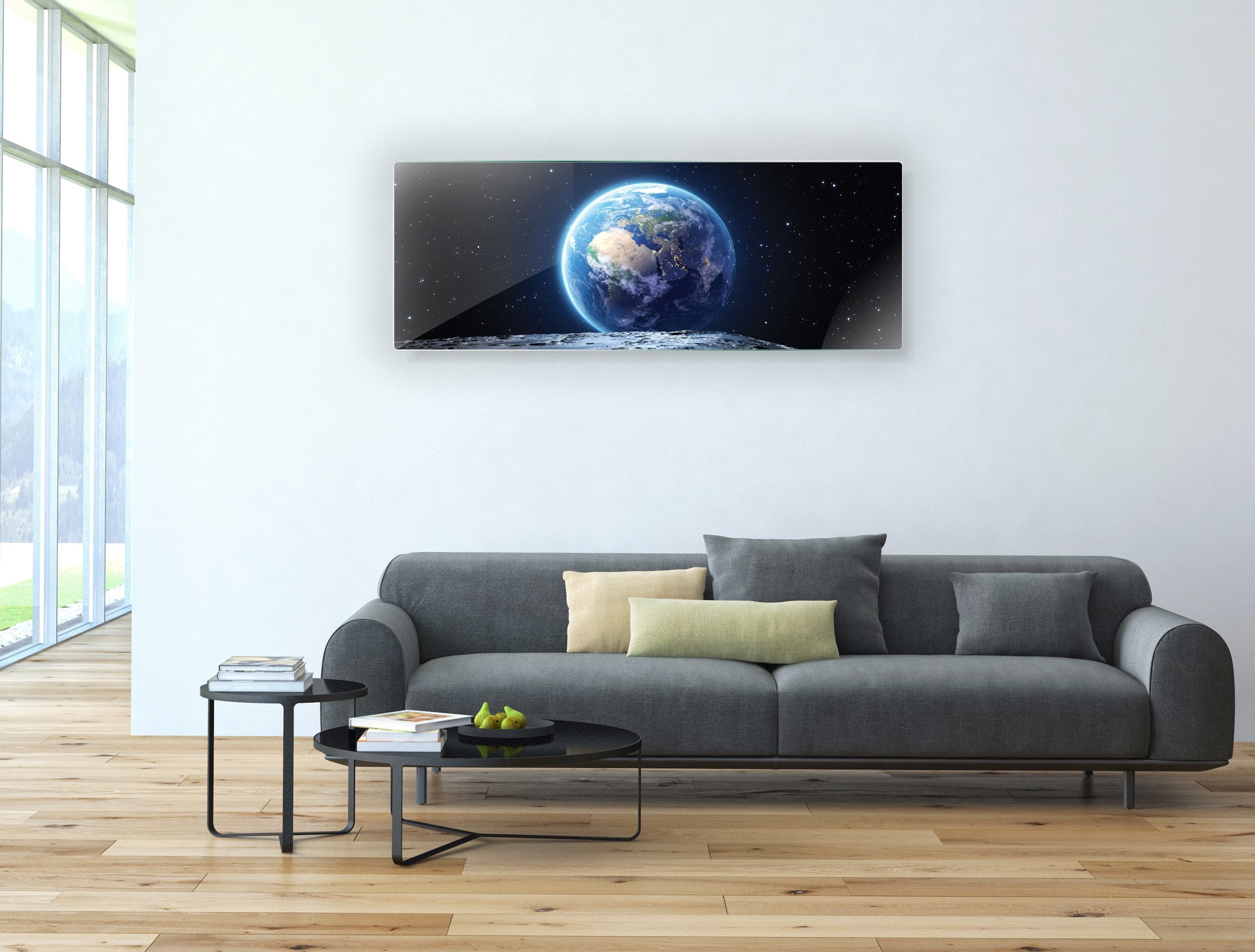 Kunst wand bilder Mond - AP050 - life-decor.de