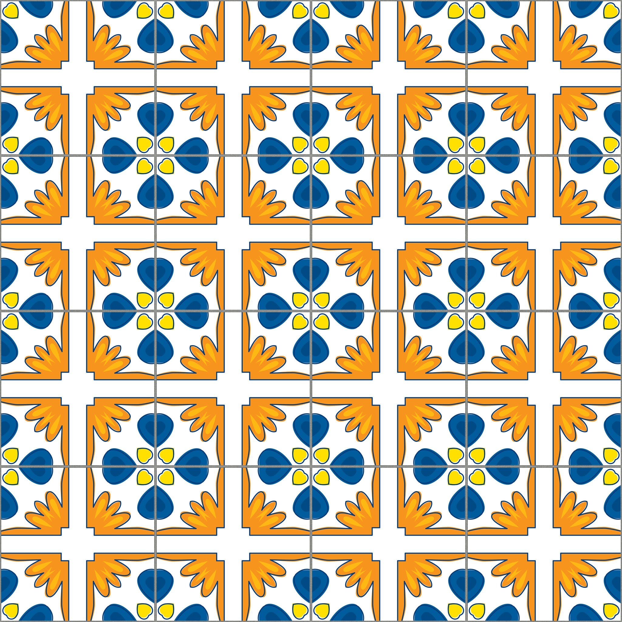 Aufkleber für Fliesen - KP069 - life-decor.de