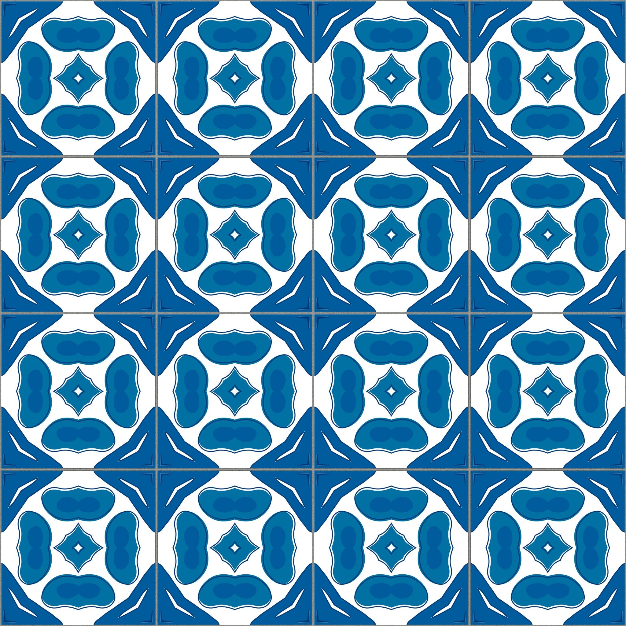 Aufkleber für Fliesen - KP079 - life-decor.de