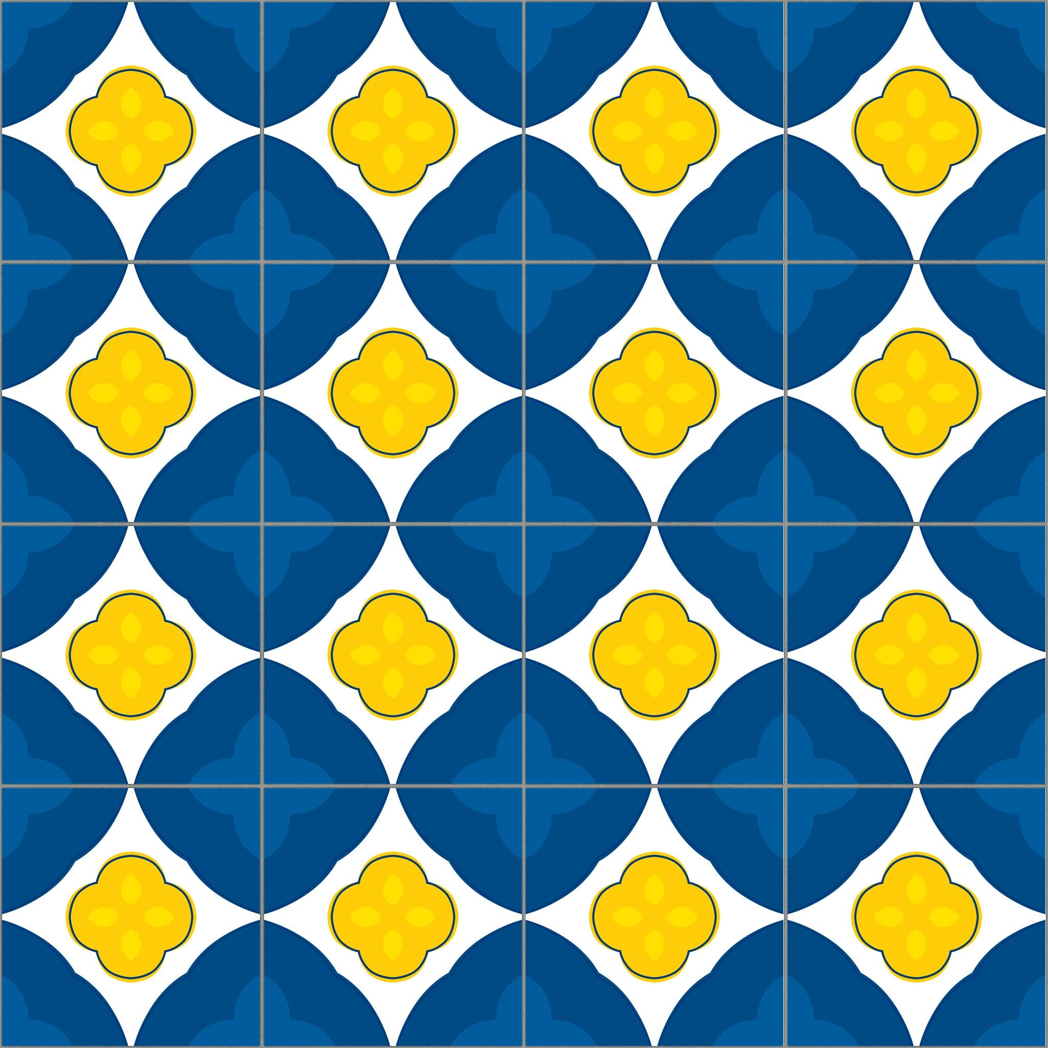 Aufkleber für Fliesen - KP093 - life-decor.de