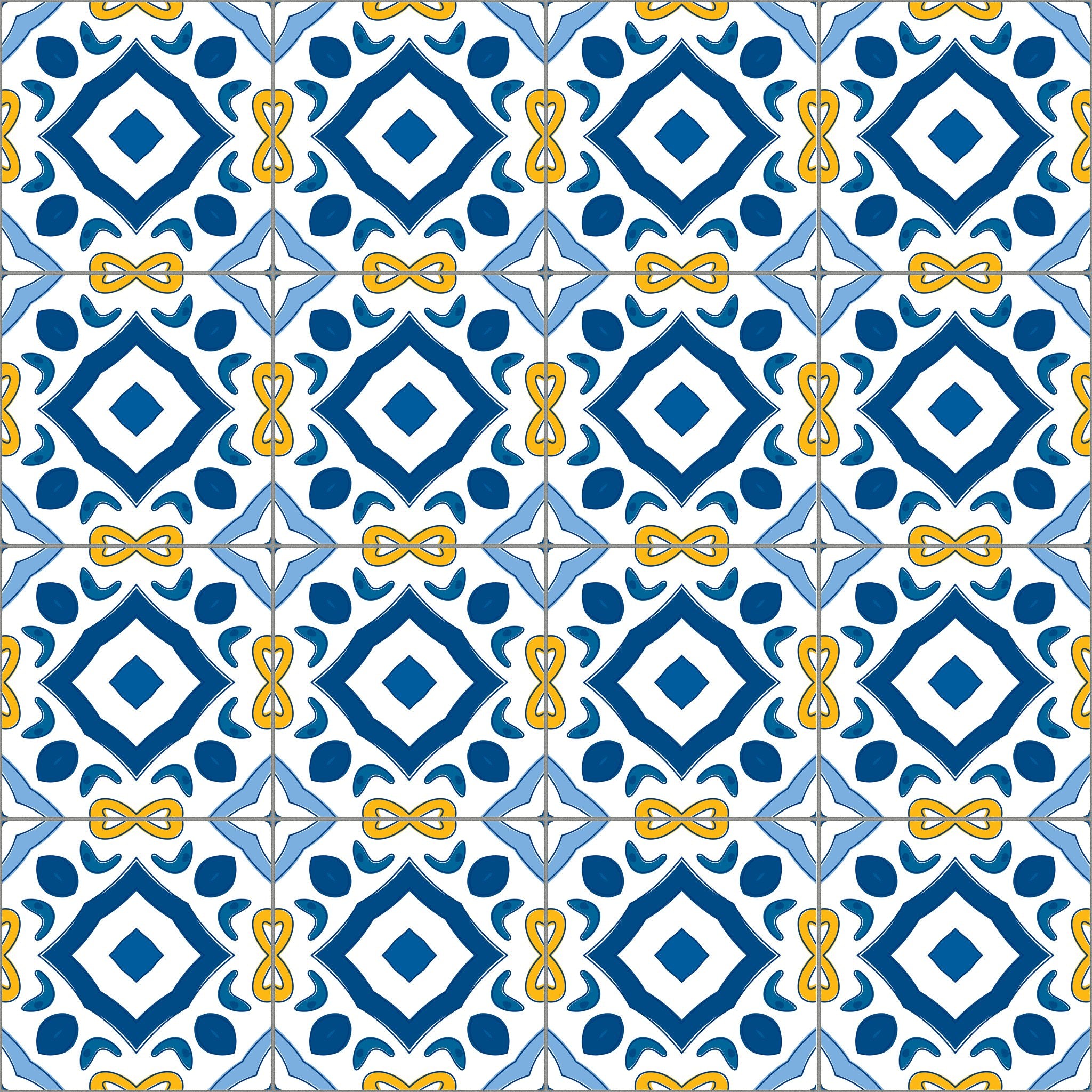 Aufkleber für Fliesen - KP068 - life-decor.de