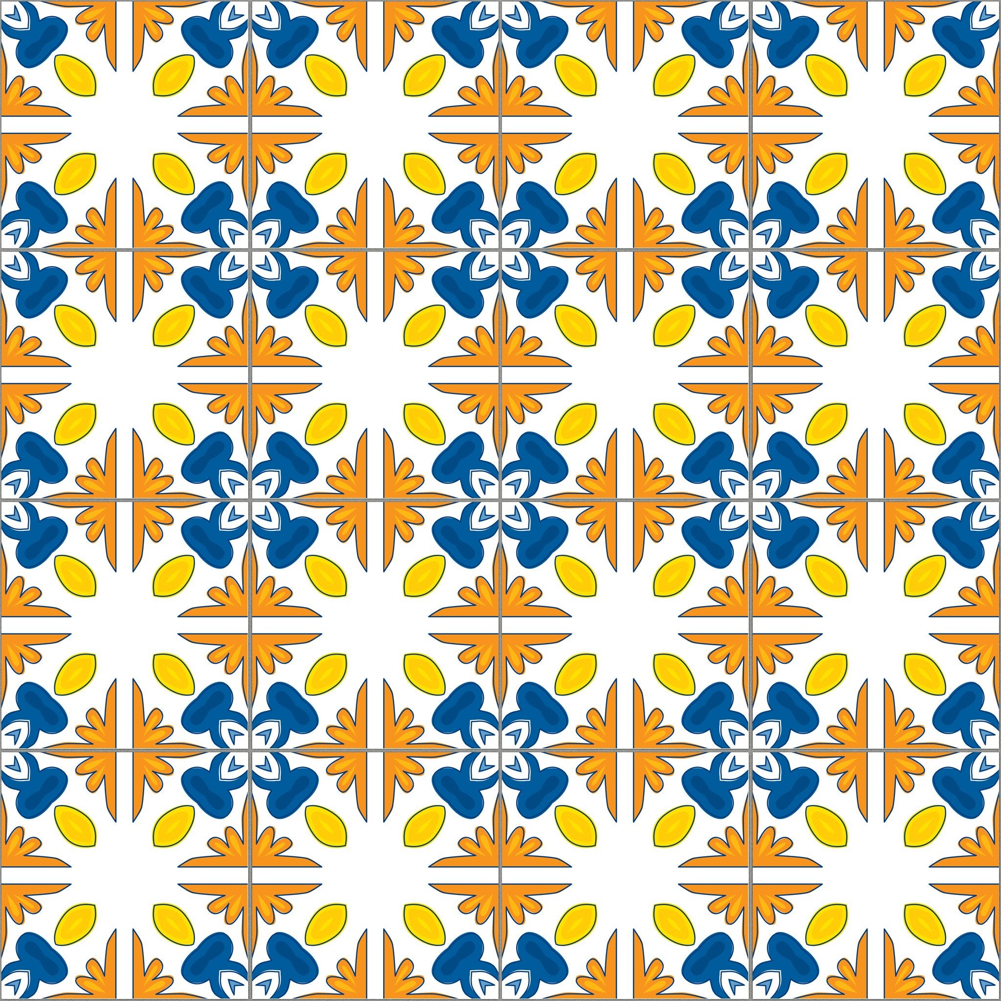 Aufkleber für Fliesen - KP087 - life-decor.de