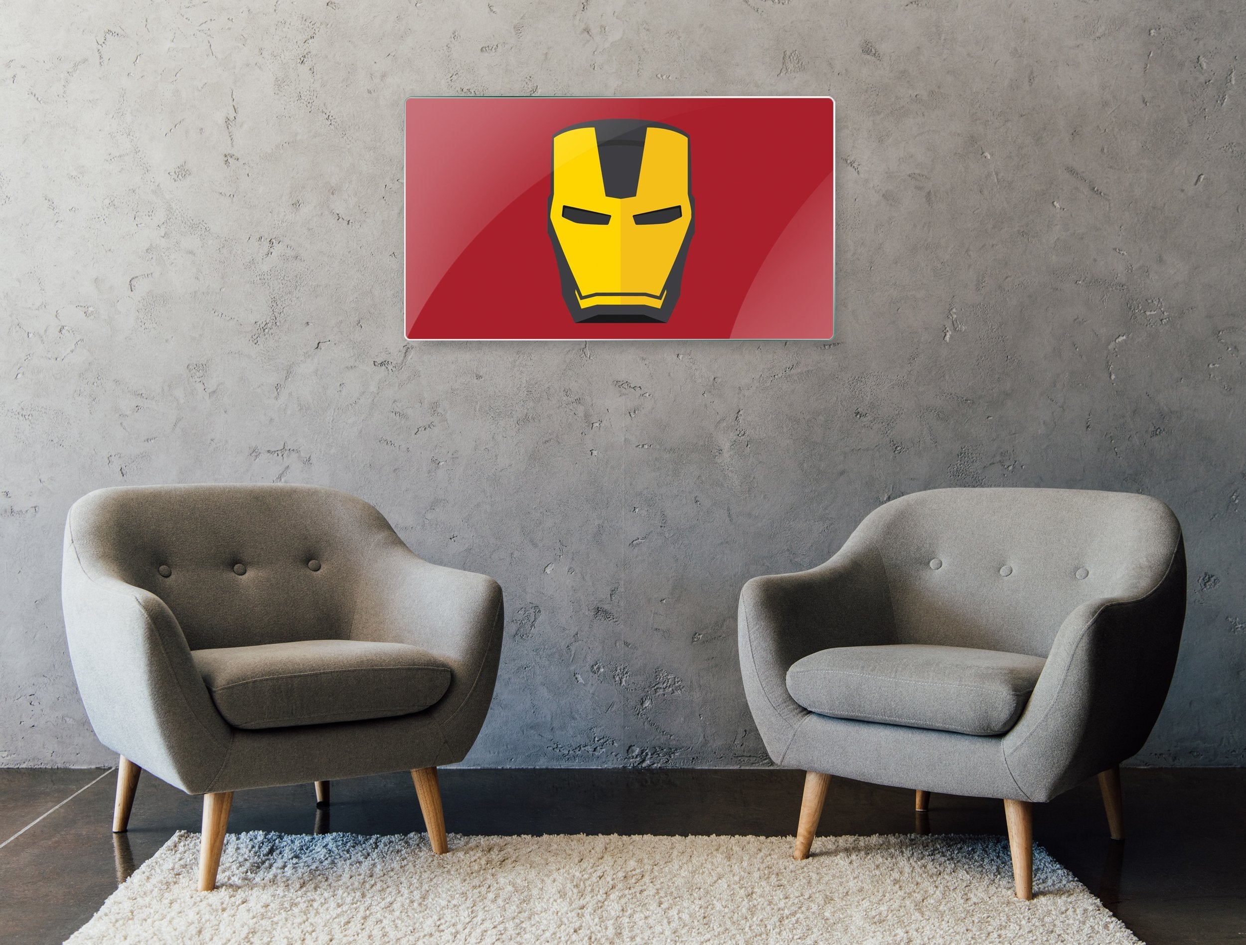 Kunst wand bilder Ironman - AP062 - life-decor.de
