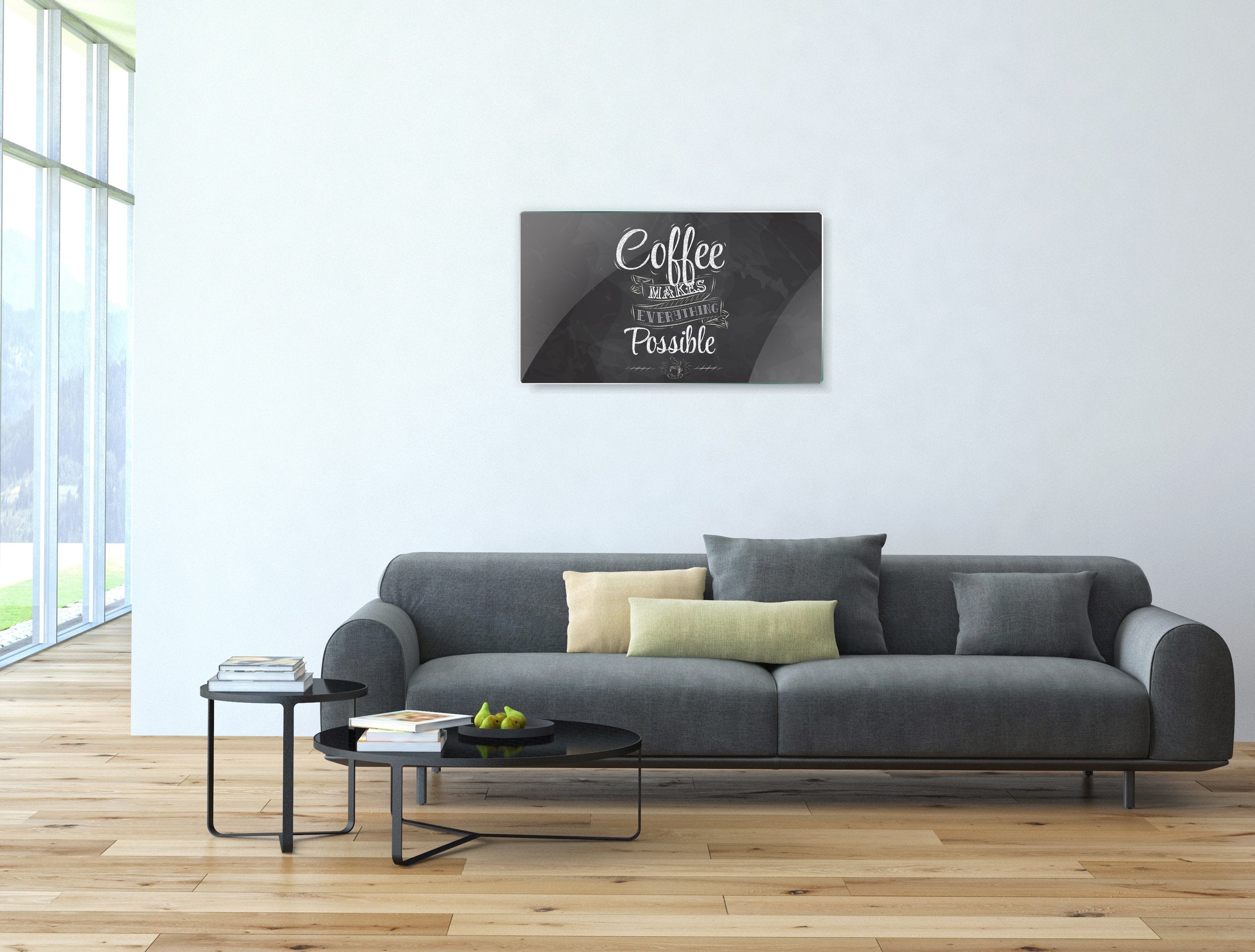 Kunst wand bilder Coffe - AP076 - life-decor.de
