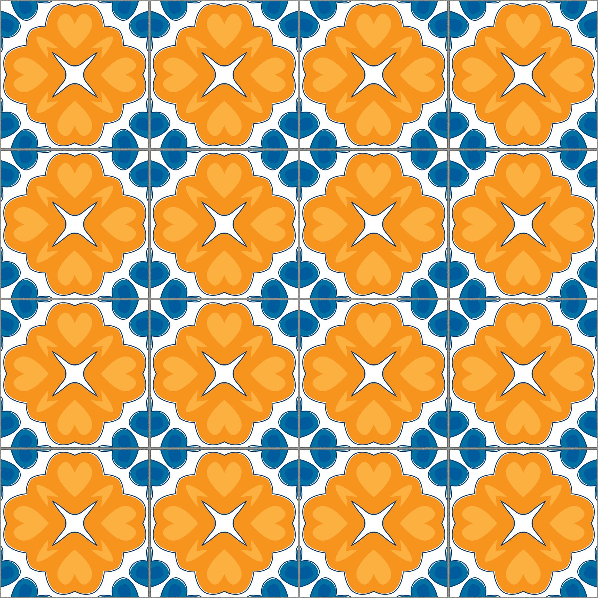 Aufkleber für Fliesen - KP057 - life-decor.de