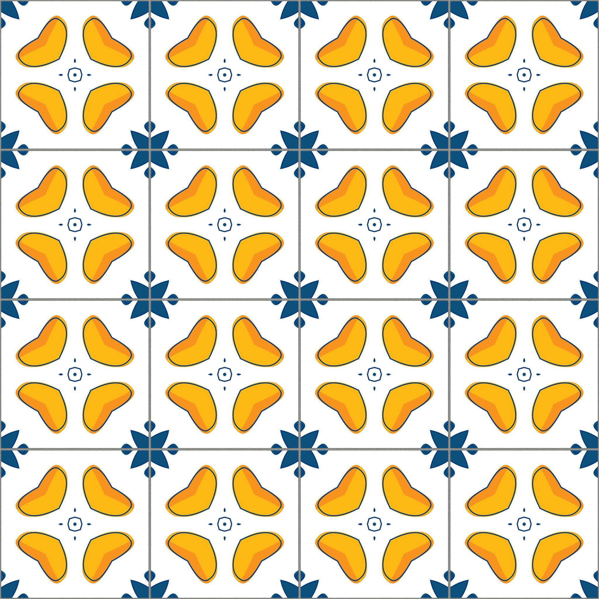 Aufkleber für Fliesen - KP102 - life-decor.de