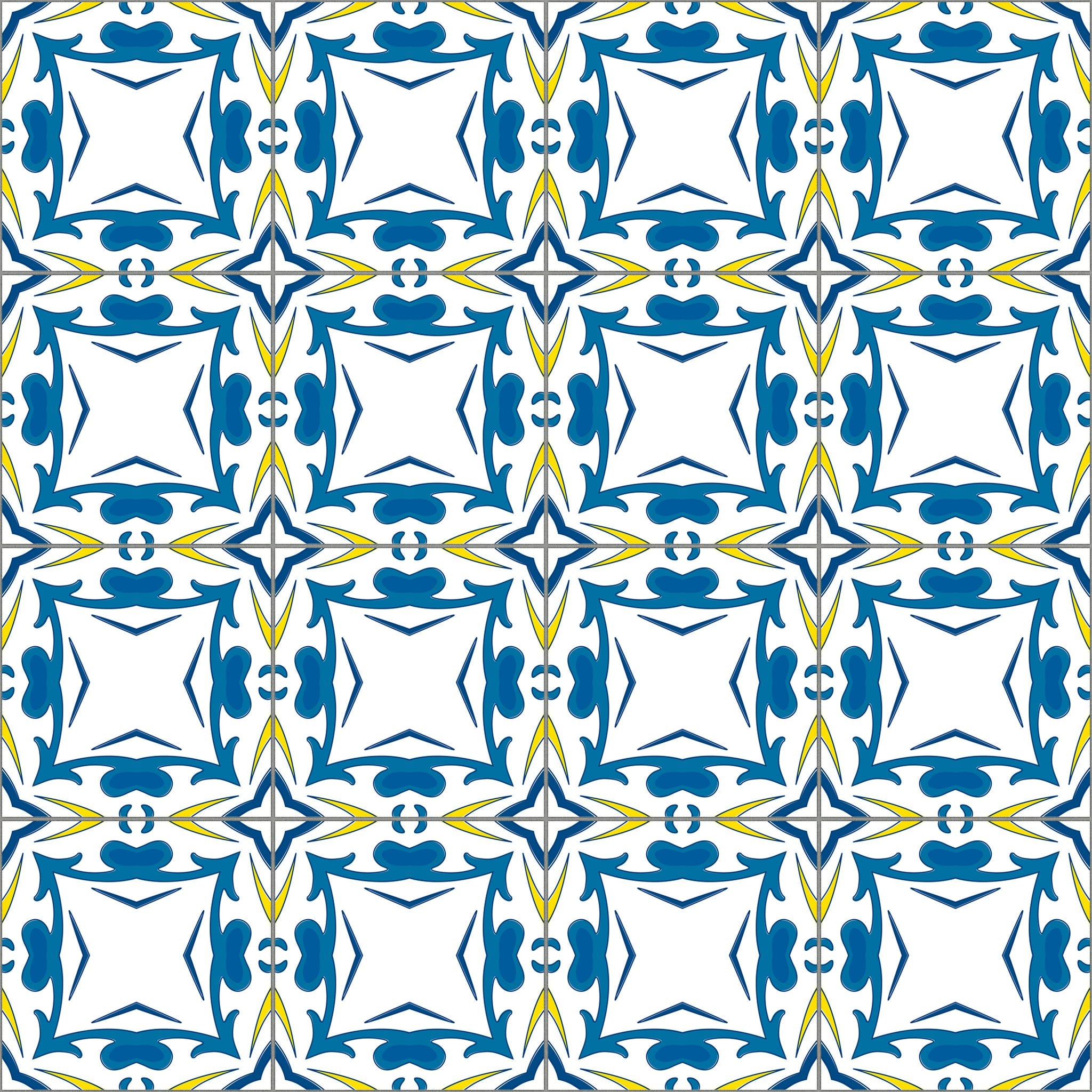 Aufkleber für Fliesen - KP090 - life-decor.de