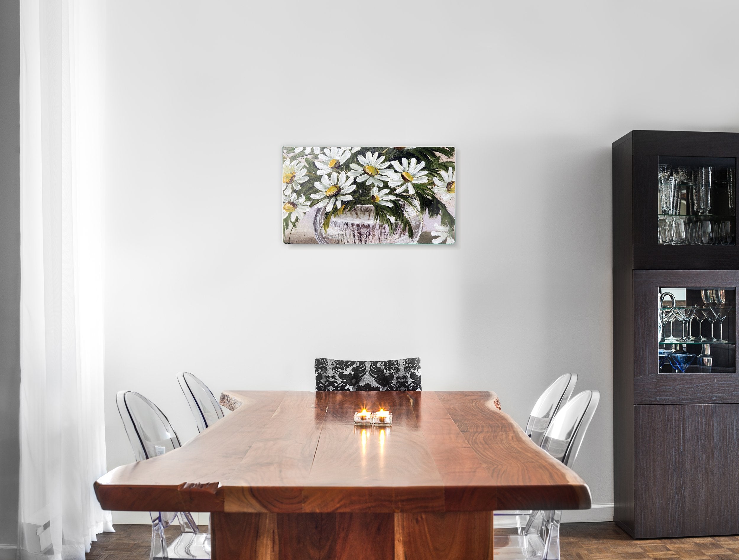 Kunst wand bilder Kunstgänseblümchen - AP033