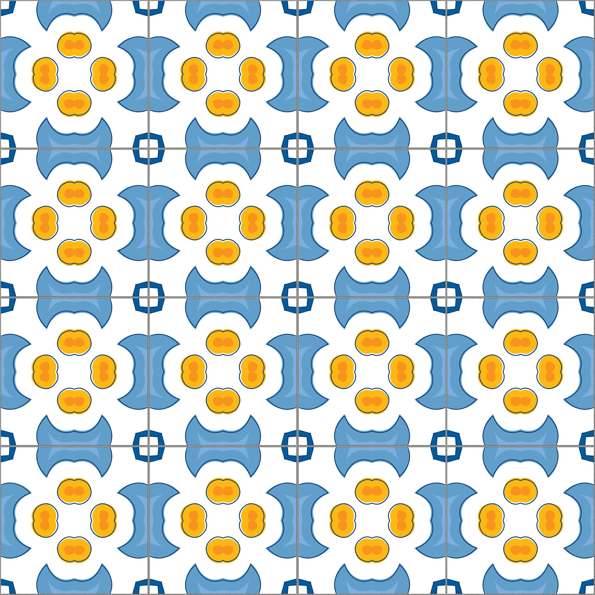 Aufkleber für Fliesen - KP081 - life-decor.de