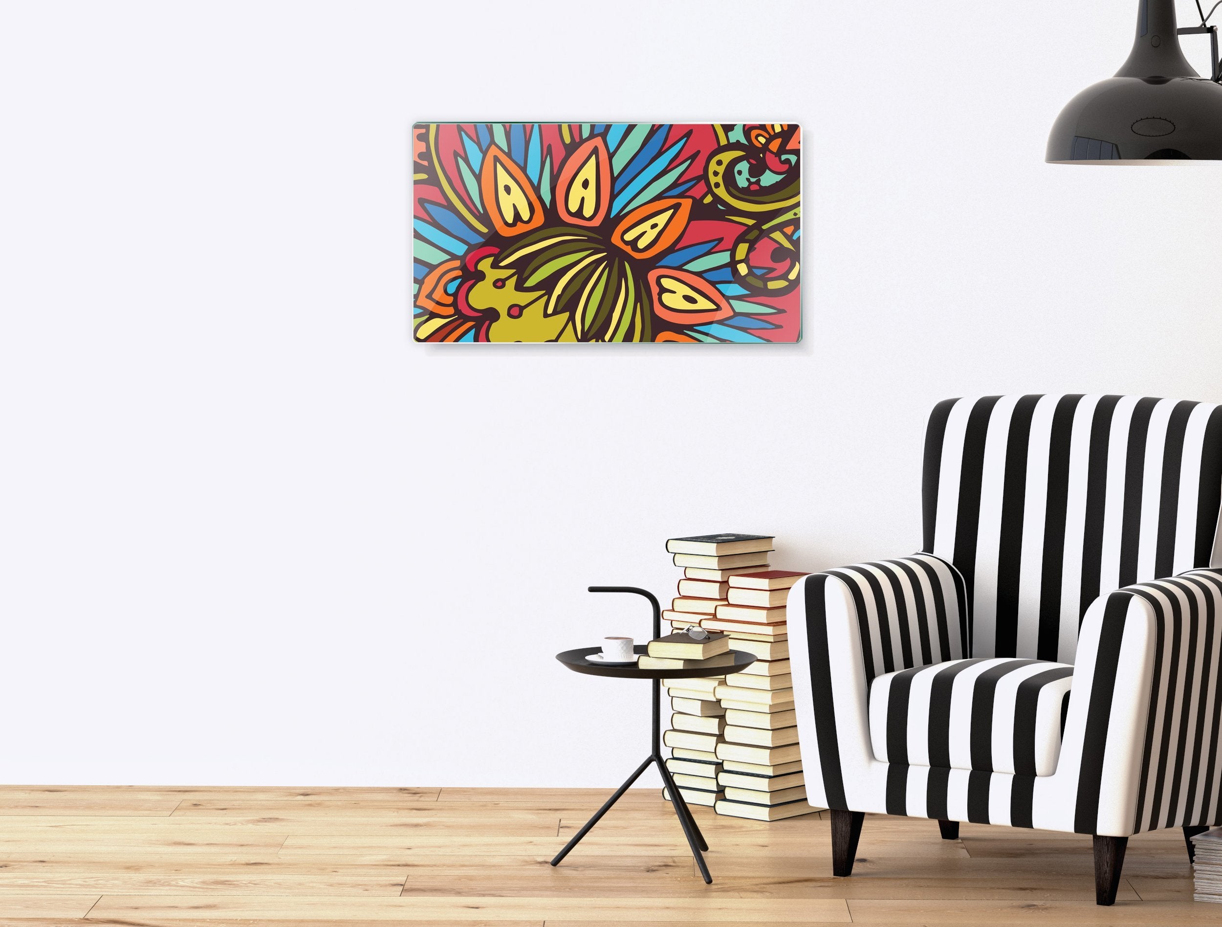 Kunst wand bilder  Glasdekor - AP070