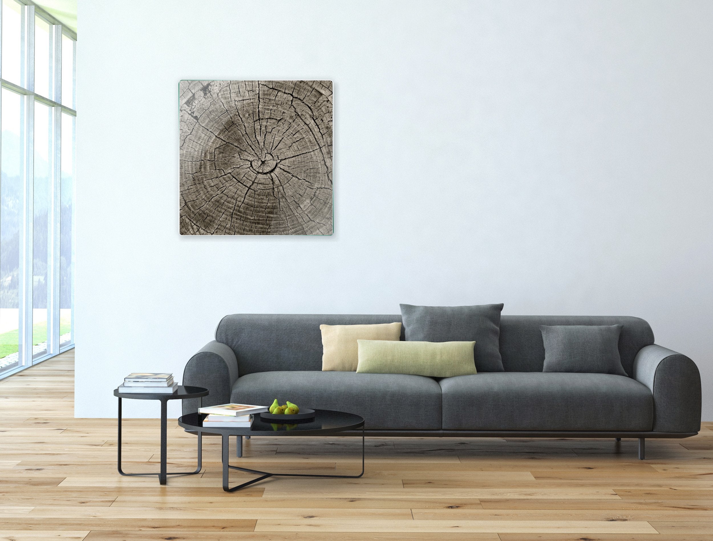 Kunst wand bilder Holz - AP018 - life-decor.de