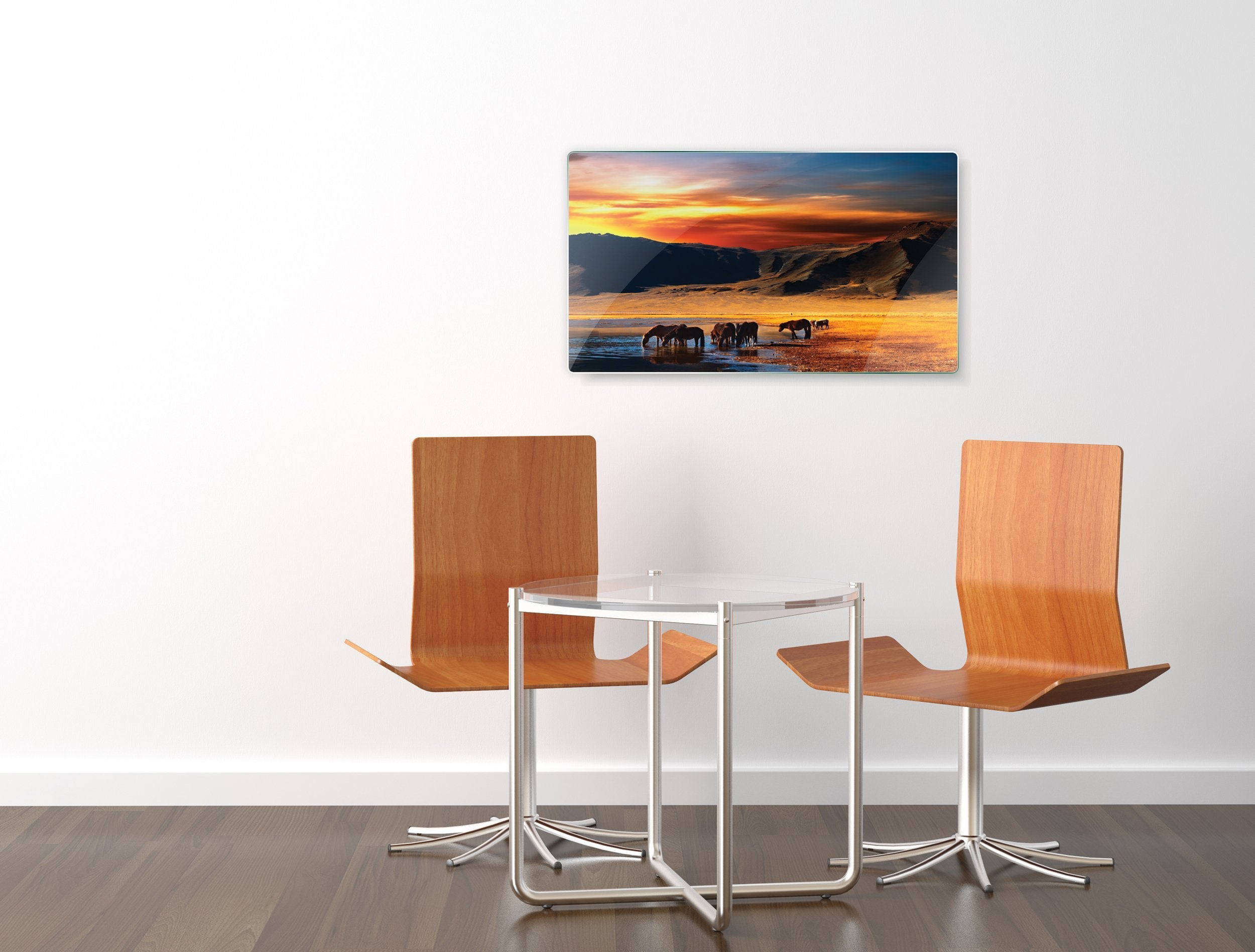 Kunst wand bilder Westen - AP014 - life-decor.de