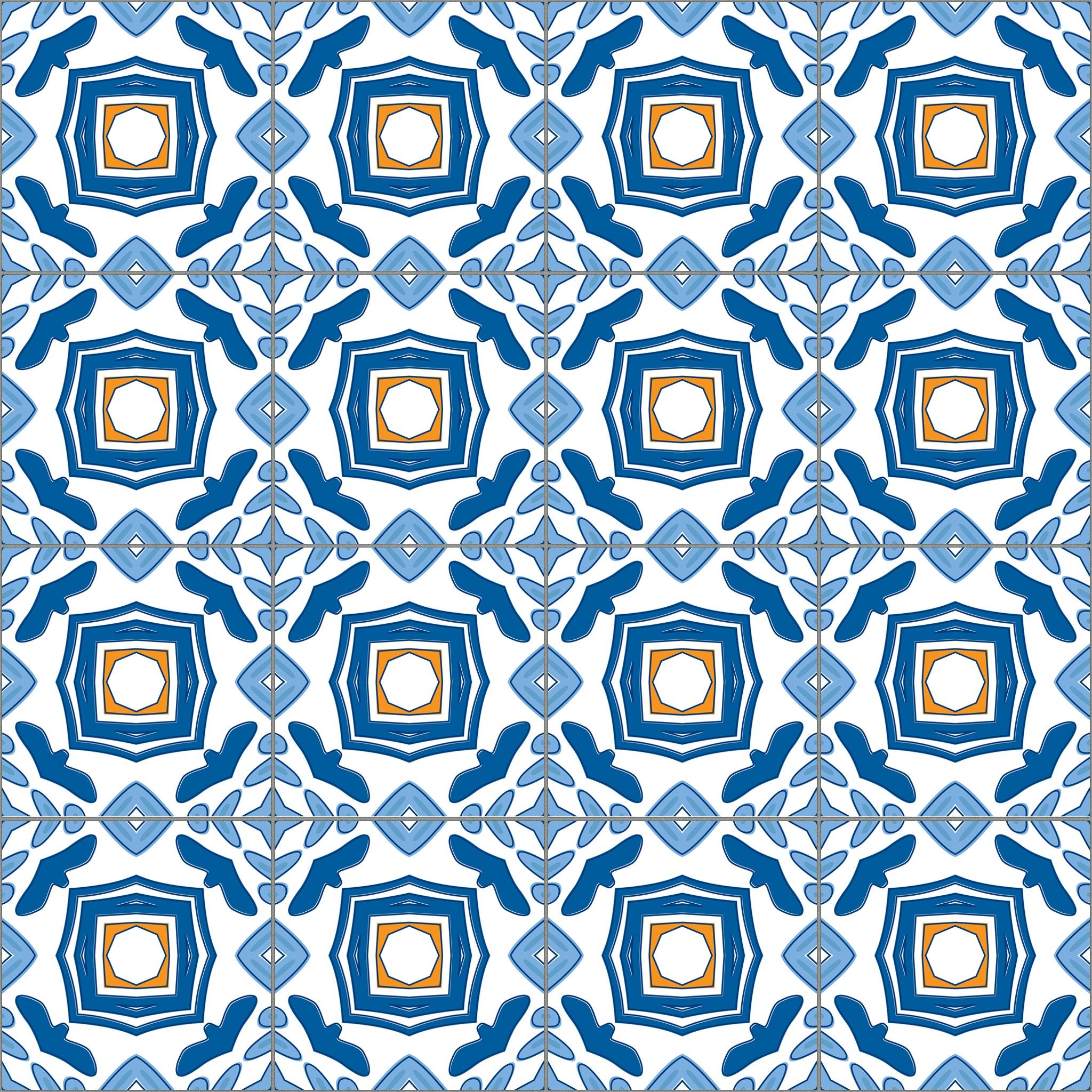 Aufkleber für Fliesen - KP054 - life-decor.de