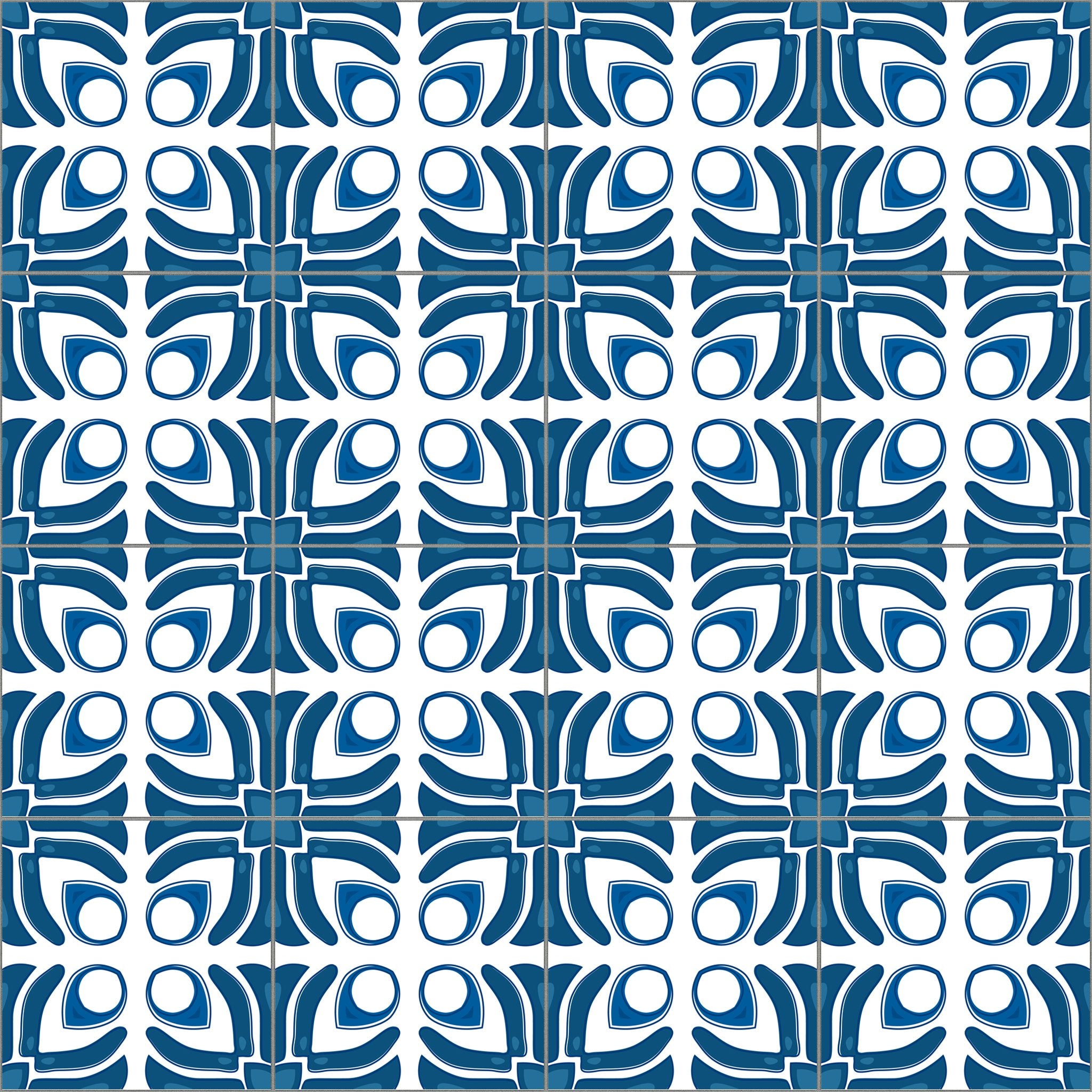 Aufkleber für Fliesen - KP099 - life-decor.de