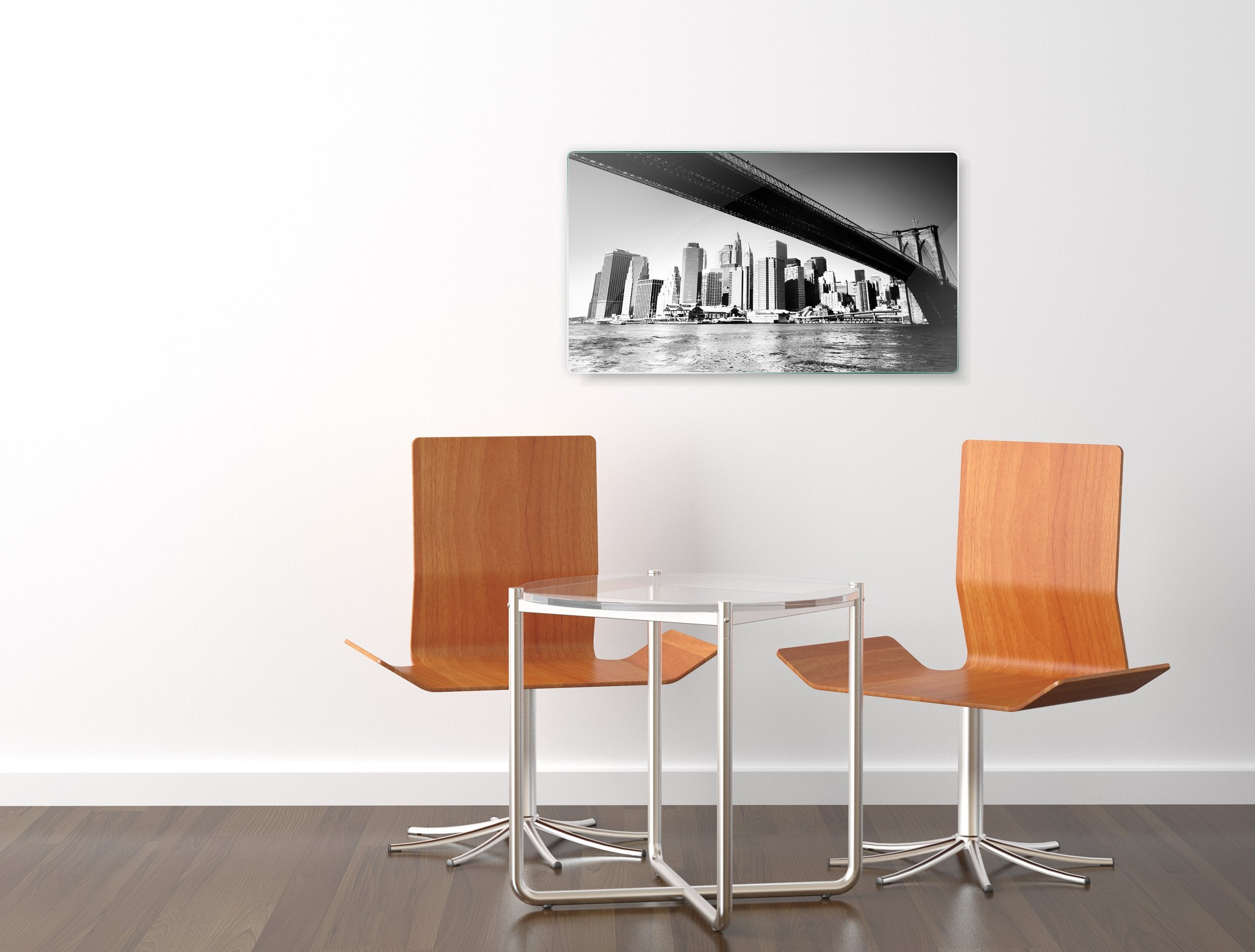 Kunst wand bilder Brooklyn brucke - AP016 - life-decor.de