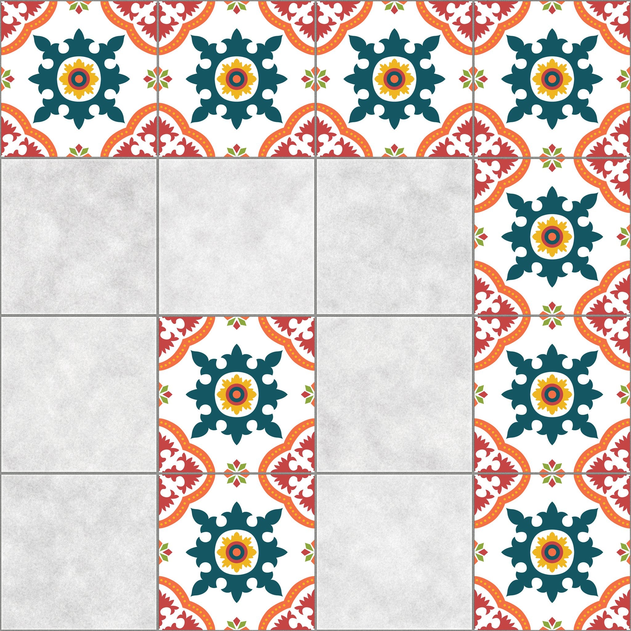 Aufkleber für Fliesen - KP041 - life-decor.de