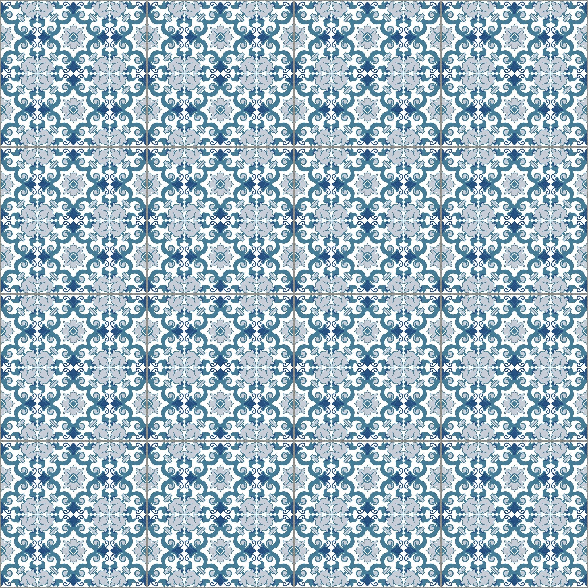 Aufkleber für Fliesen - KP046 - life-decor.de