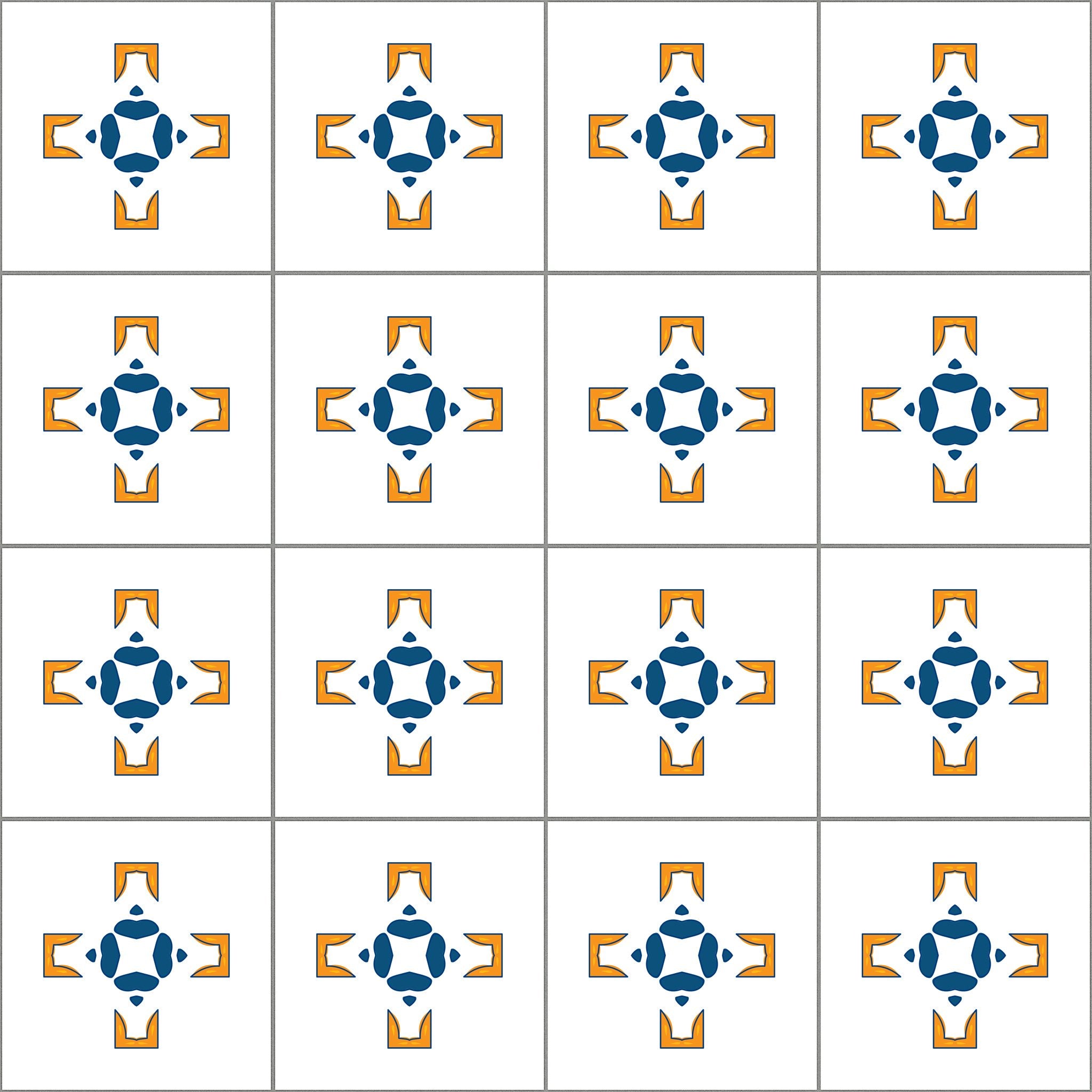 Aufkleber für Fliesen - KP092 - life-decor.de