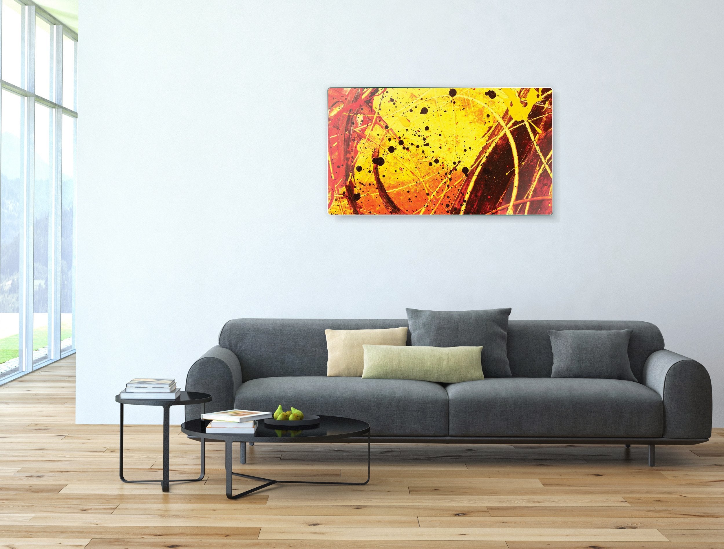 Kunst wand bilder Abstract - AP003 - life-decor.de