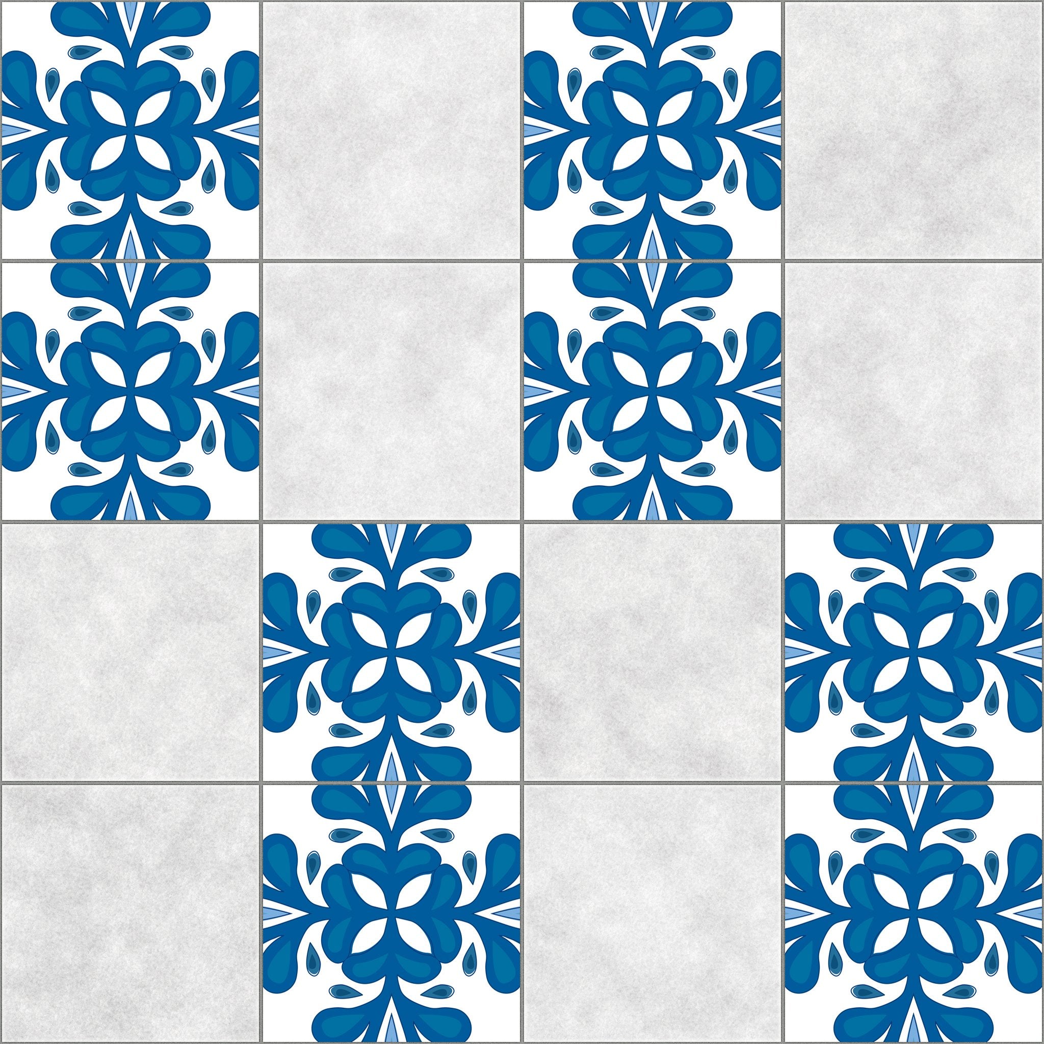 Aufkleber für Fliesen - KP055 - life-decor.de