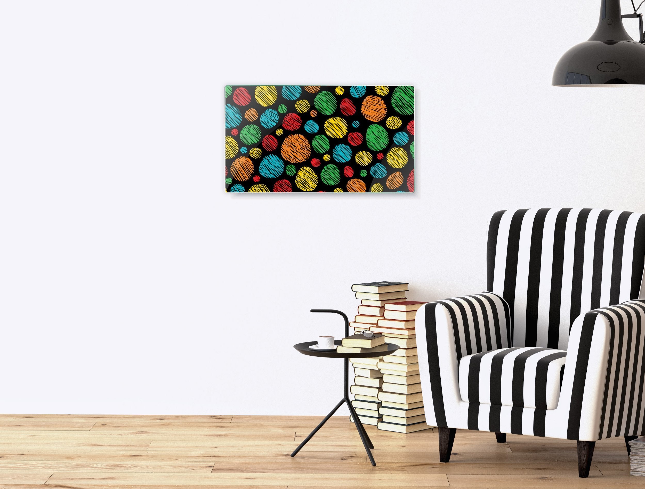 Kunst wand bilder  Gepunktet - AP072 - life-decor.de