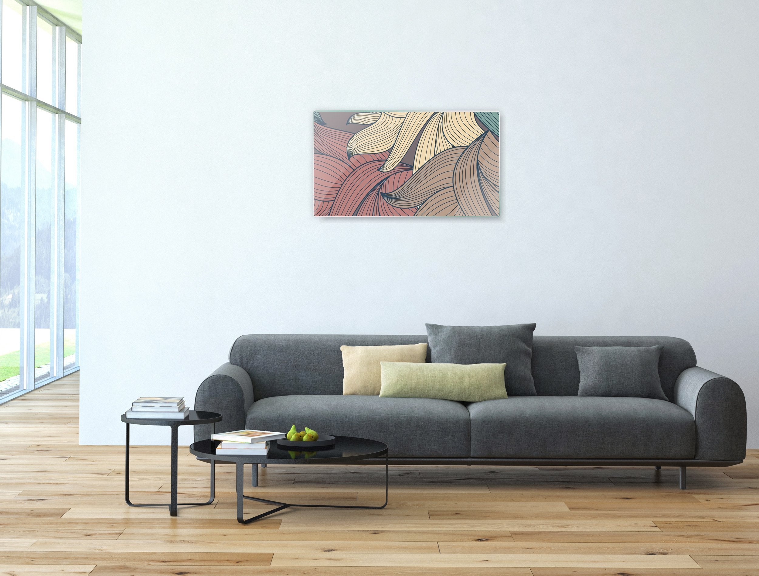 Kunst wand bilder  Herbst - AP071 - life-decor.de