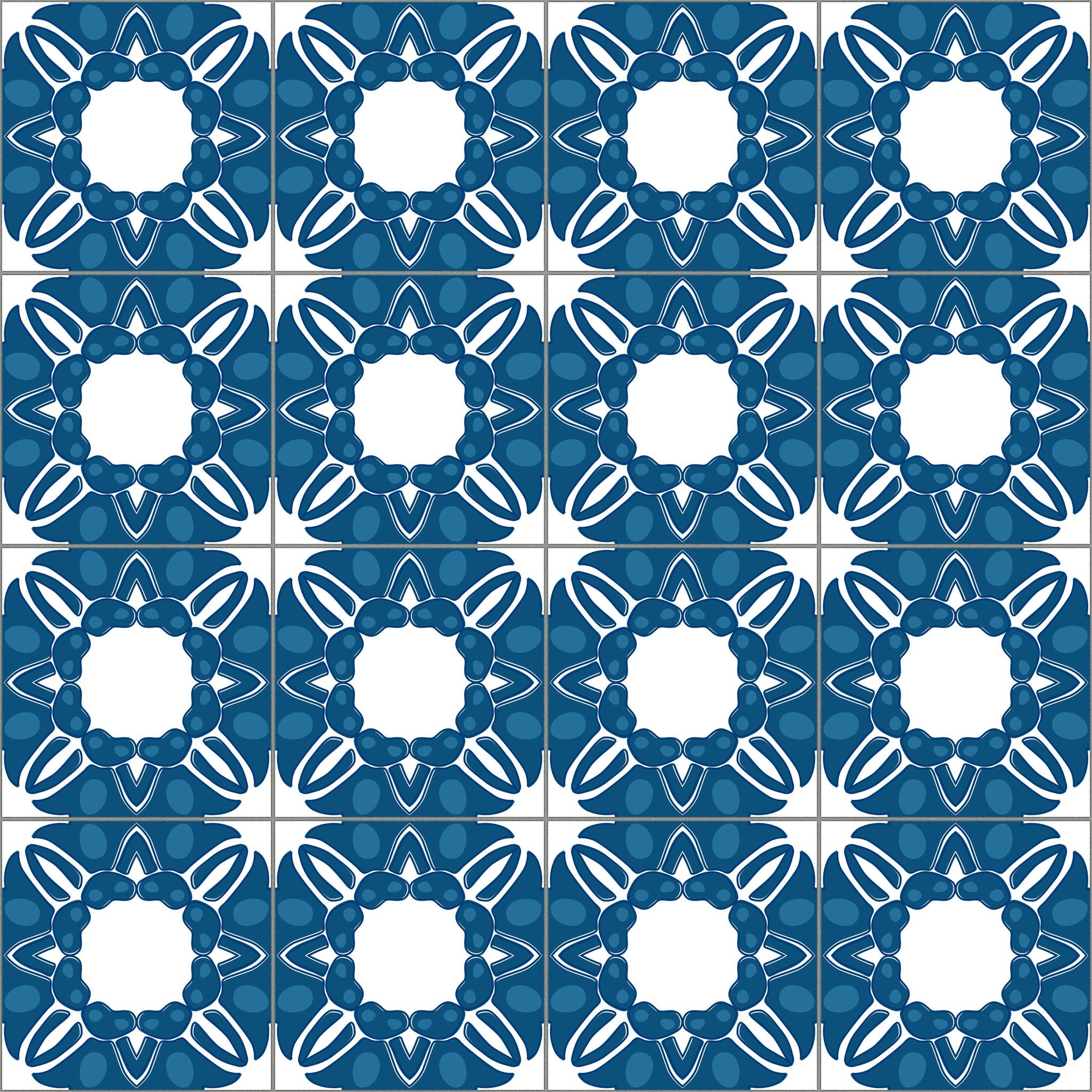 Aufkleber für Fliesen - KP074 - life-decor.de