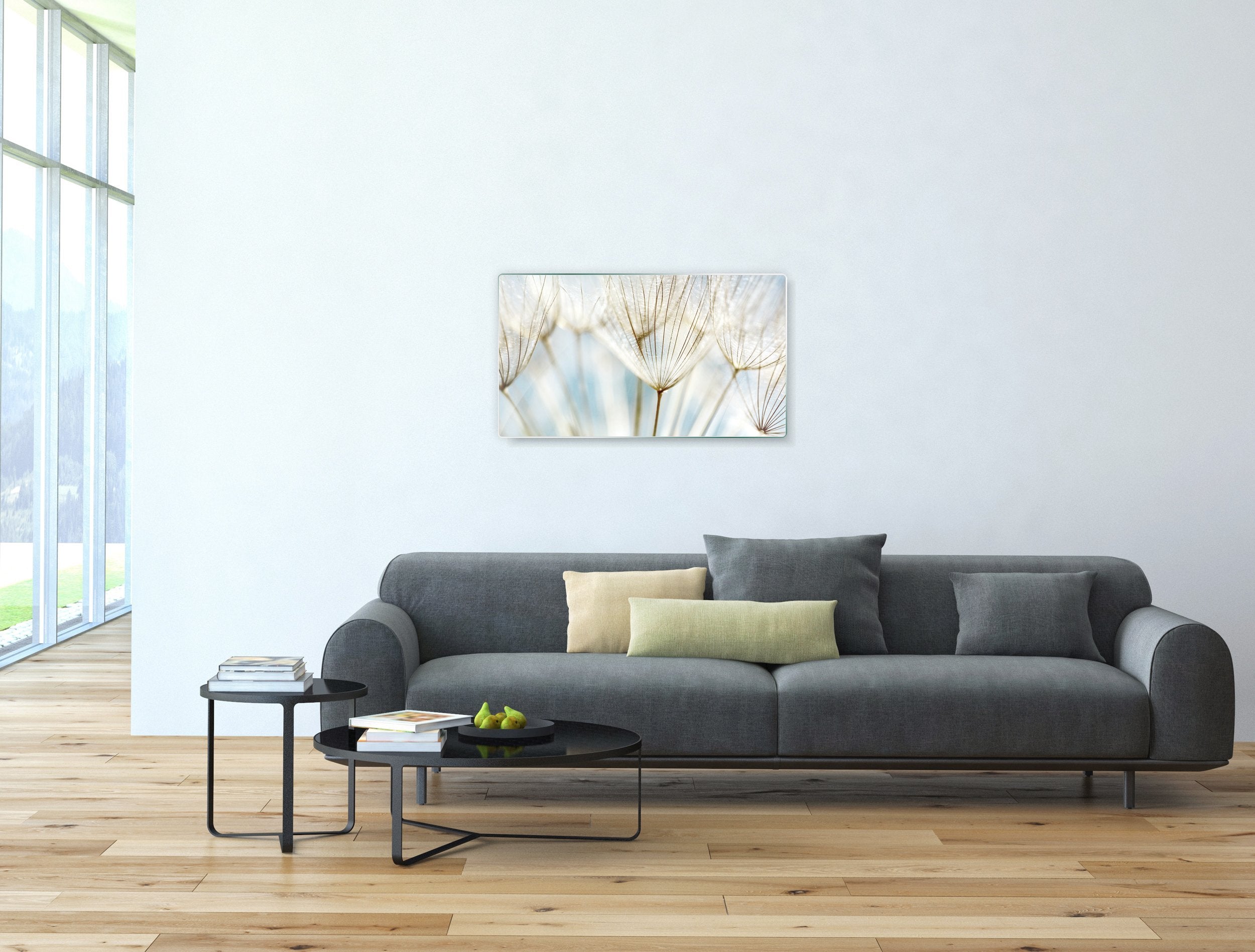 Kunst wand bilder Löwenzahn - AP039 - life-decor.de