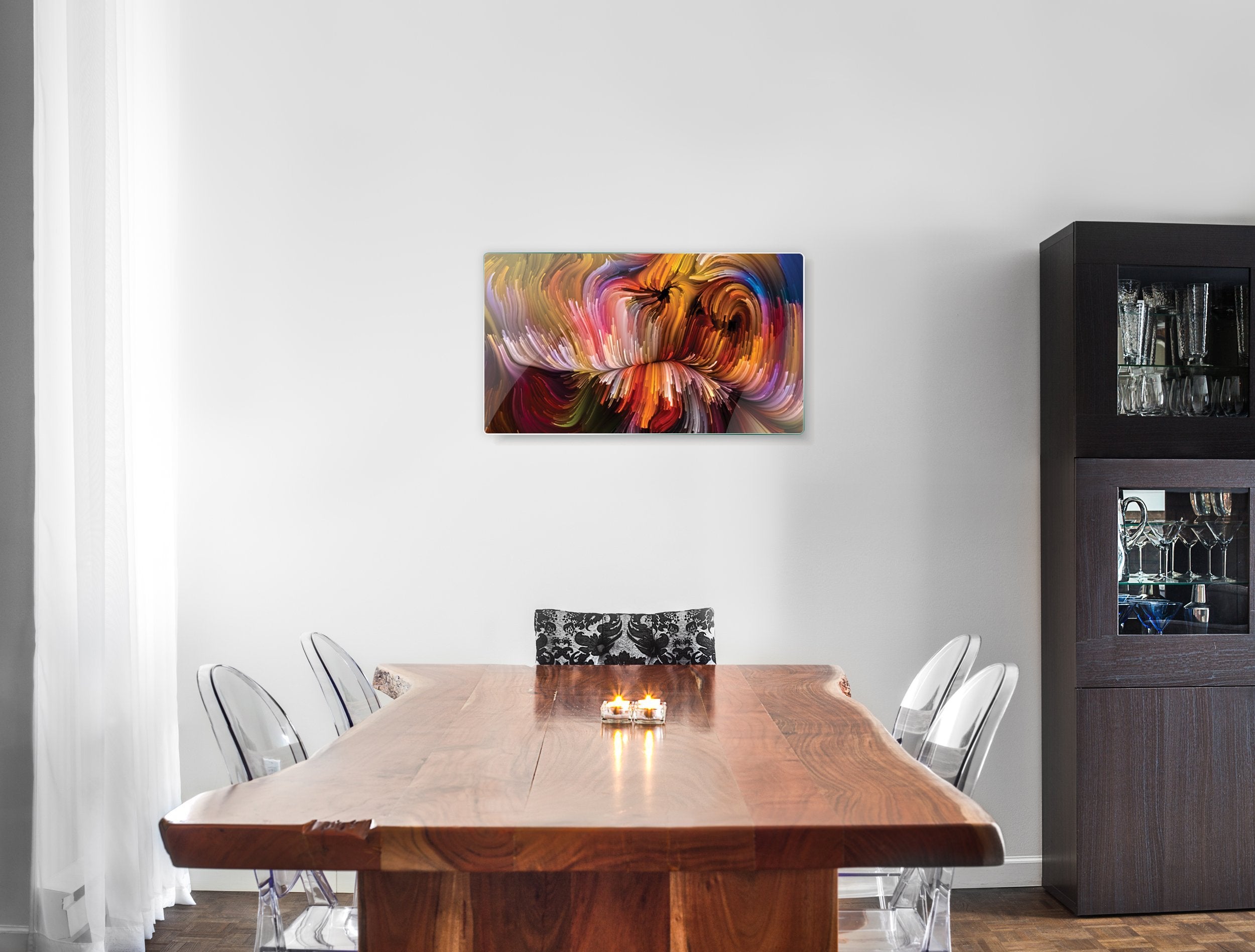 Kunst wand bilder Farben - AP051 - life-decor.de