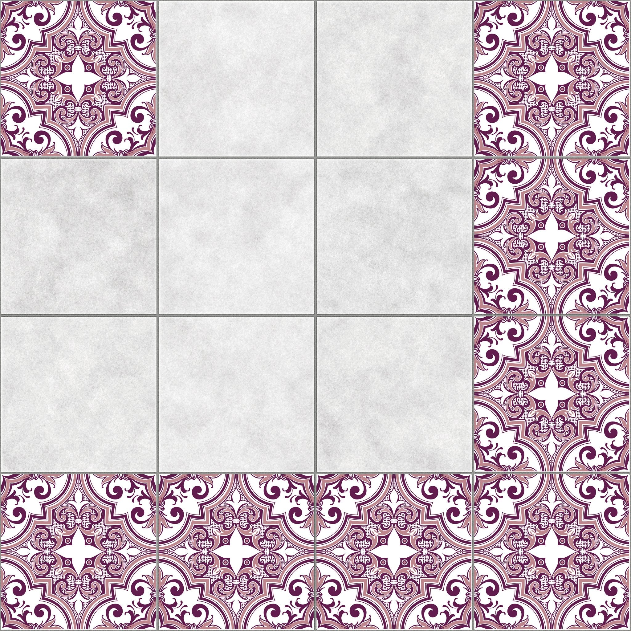 Aufkleber für Fliesen - KP048 - life-decor.de