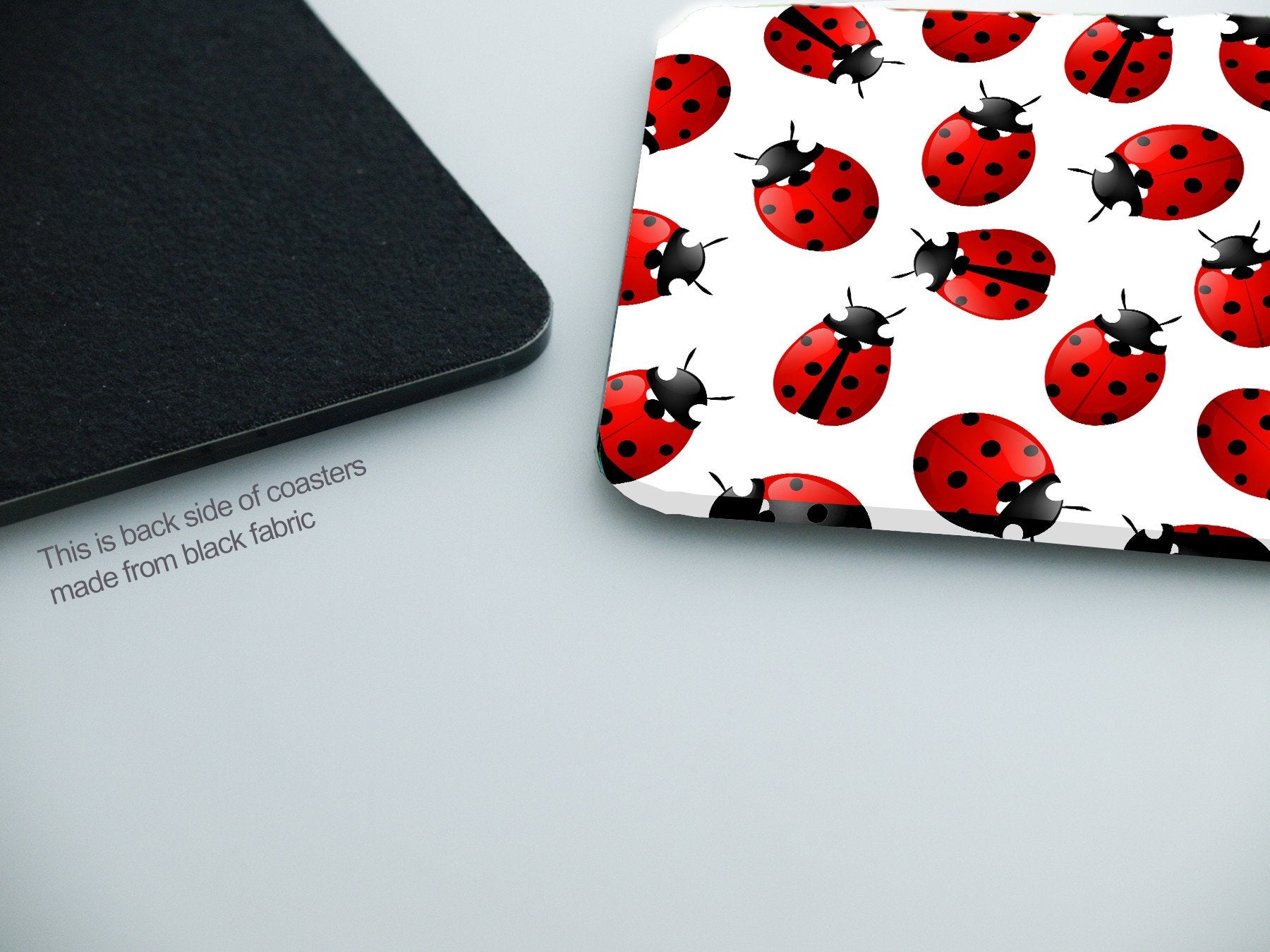 Untersetzer - Ladybug Color CO010 - life-decor.de