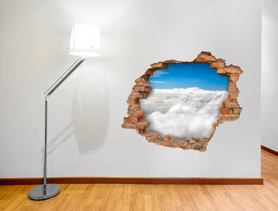 3D Kunst Wandaufkleber Wolke - 3D020 - life-decor.de