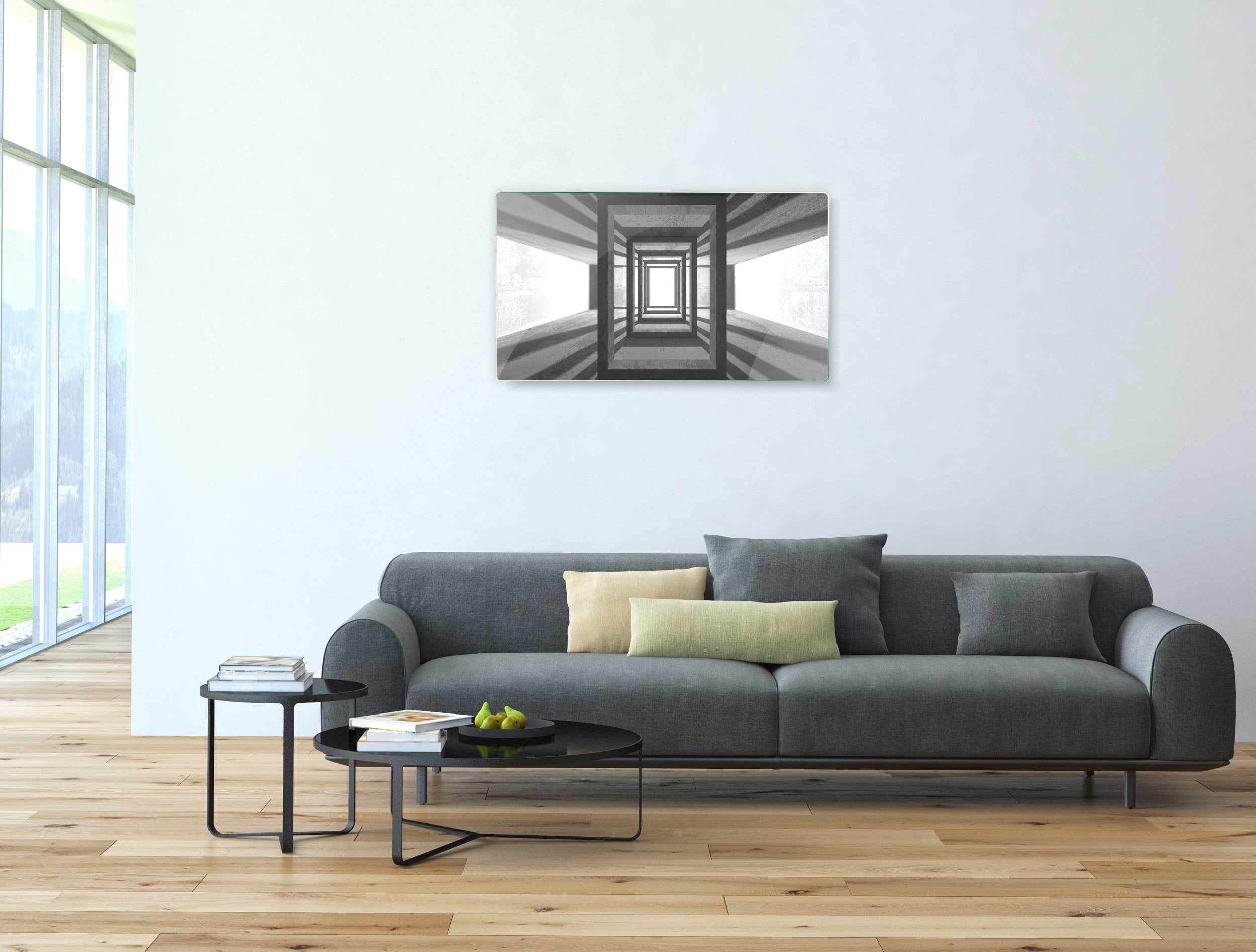 Kunst wand bilder Tür zu einem anderen Reich - AP059 - life-decor.de