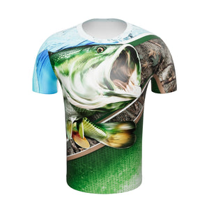 3D-Druckmenschen T-Shirt coole Sommermode Unisex Kurzarm T-Shirt Casual Tee Tops