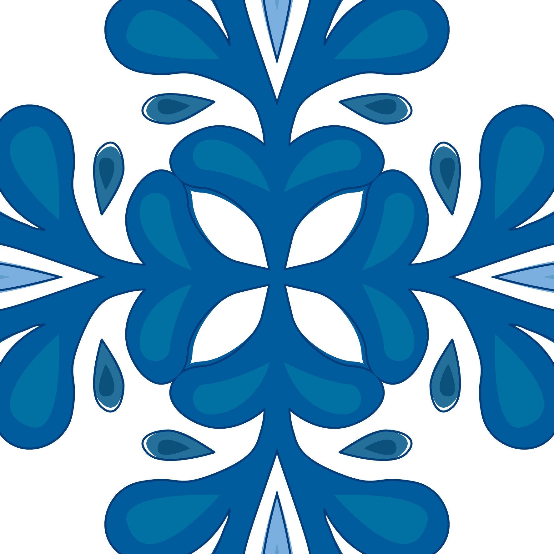 Aufkleber für Fliesen - KP055 - life-decor.de