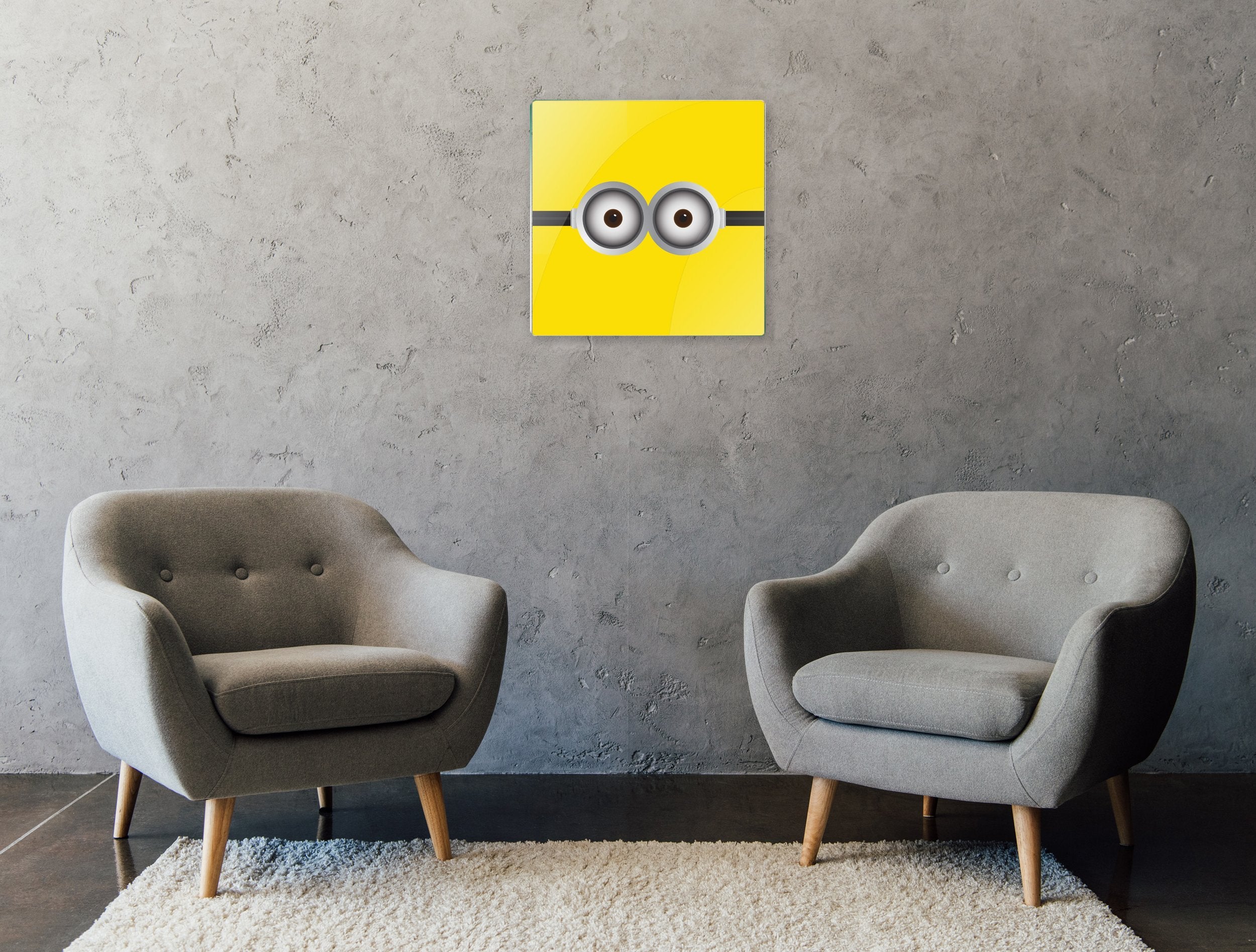 Kunst wand bilder Minion - AP064 - life-decor.de