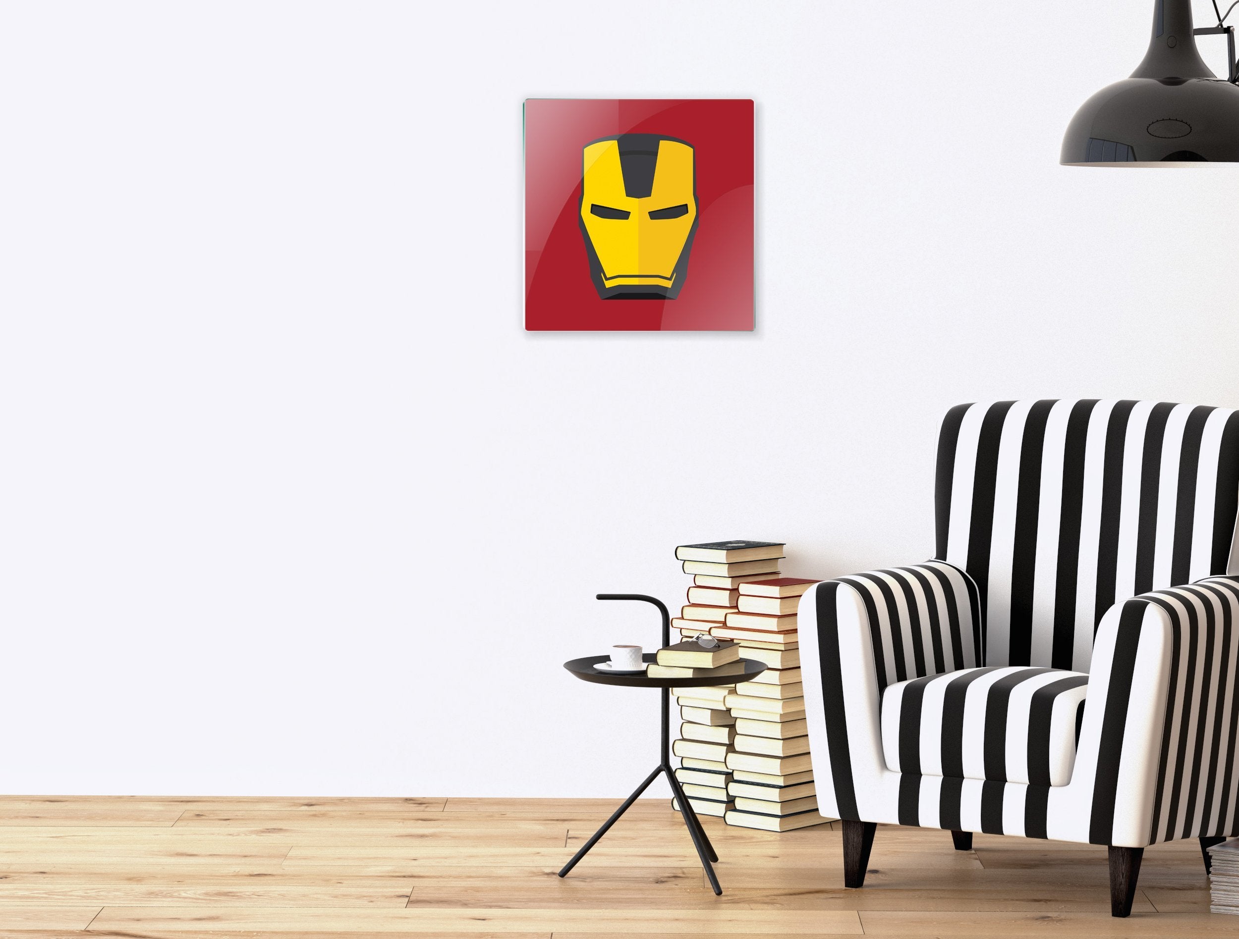 Kunst wand bilder Ironman - AP062 - life-decor.de