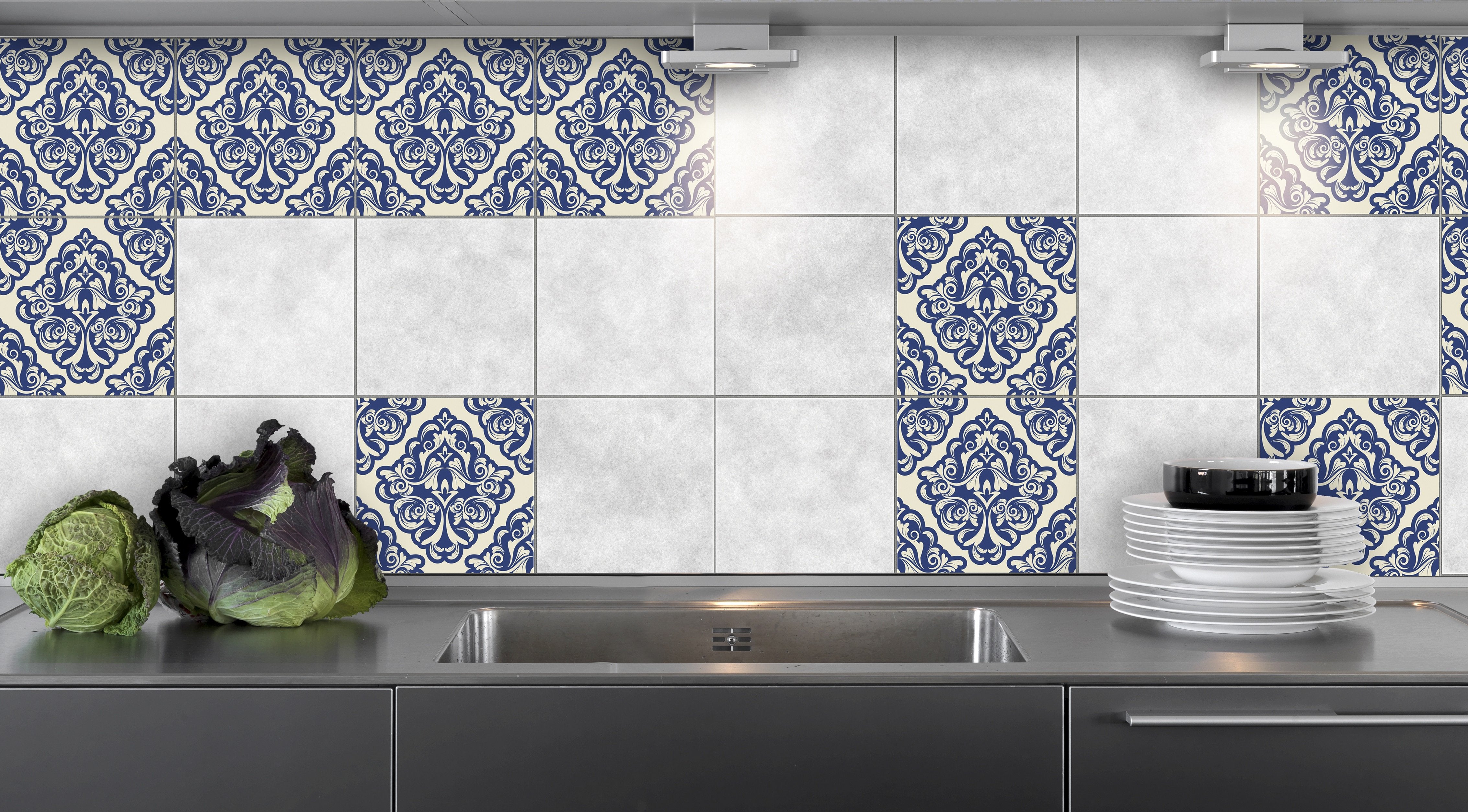 Aufkleber für Fliesen - KP037 - life-decor.de