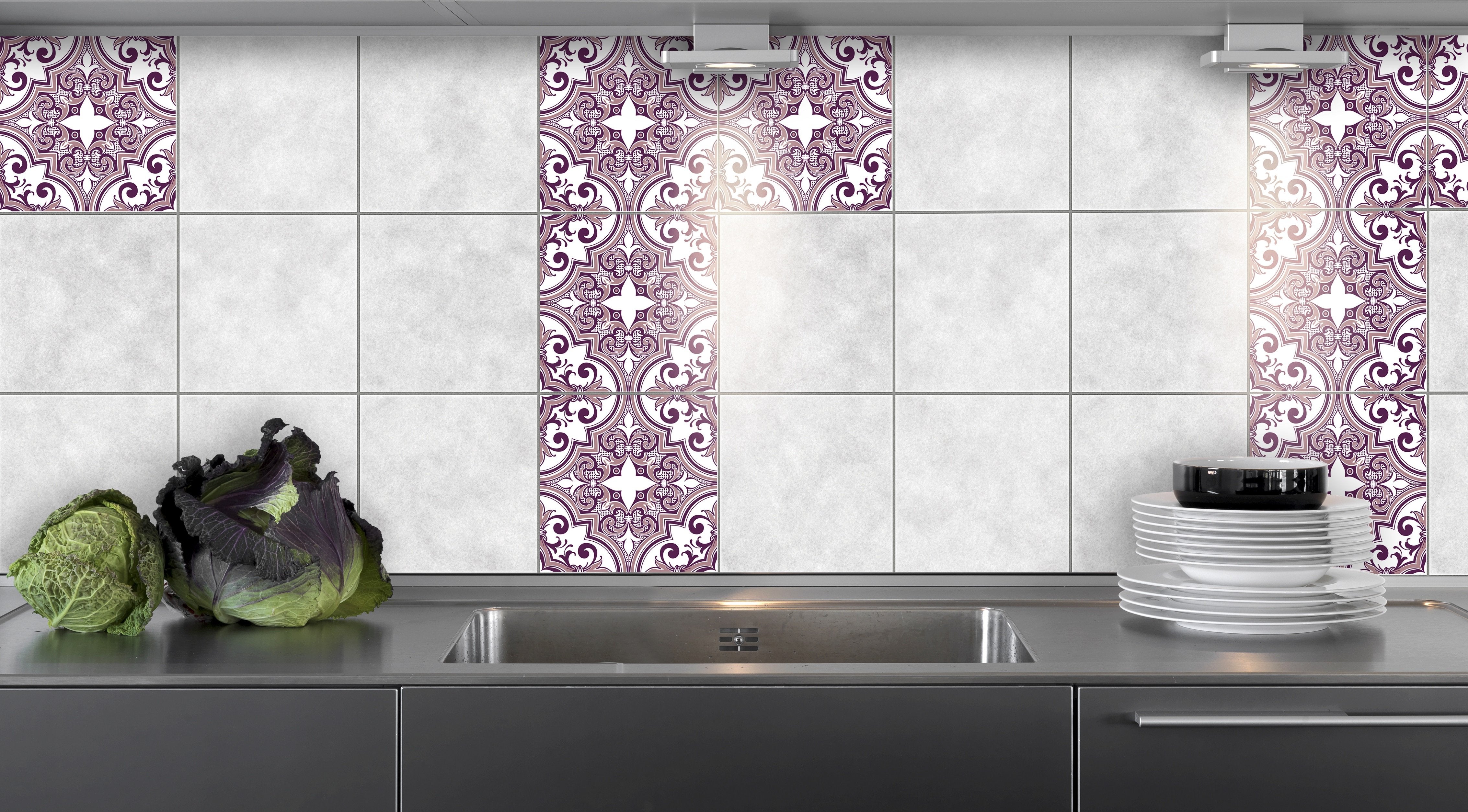 Aufkleber für Fliesen - KP048 - life-decor.de