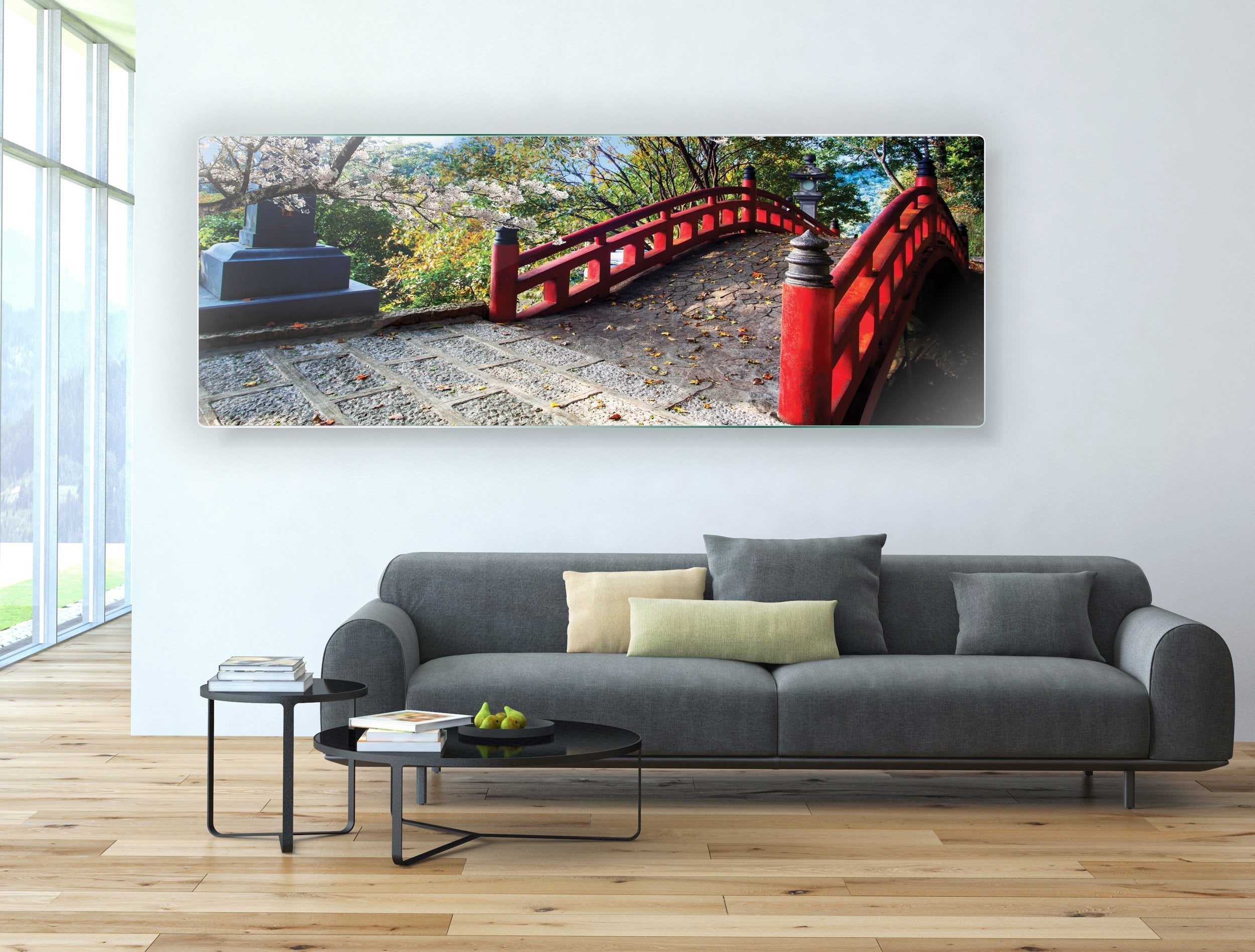 Kunst wand bilder Japan park - AP024