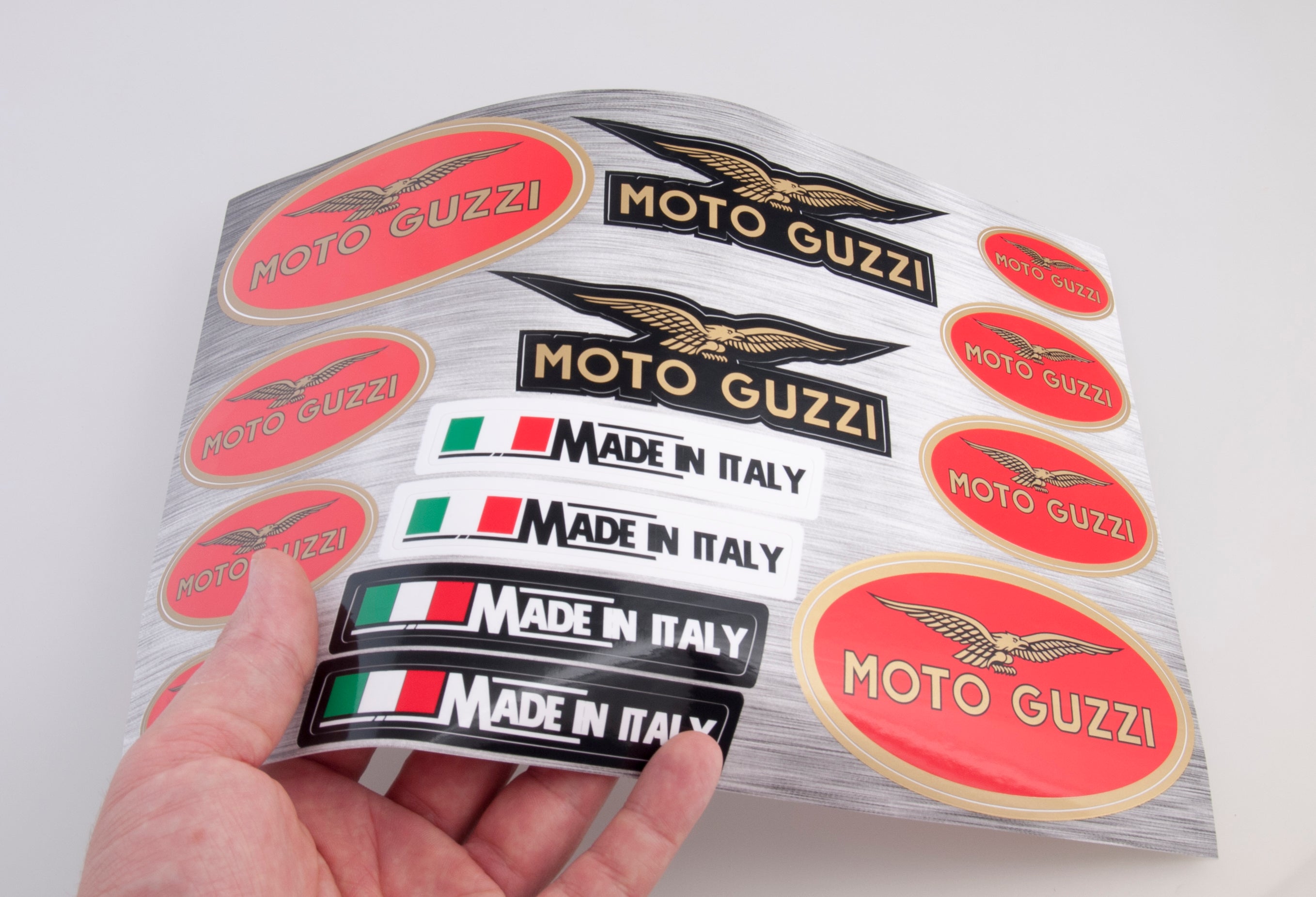 Moto Guzzi  aufkleber für motoren - life-decor.de