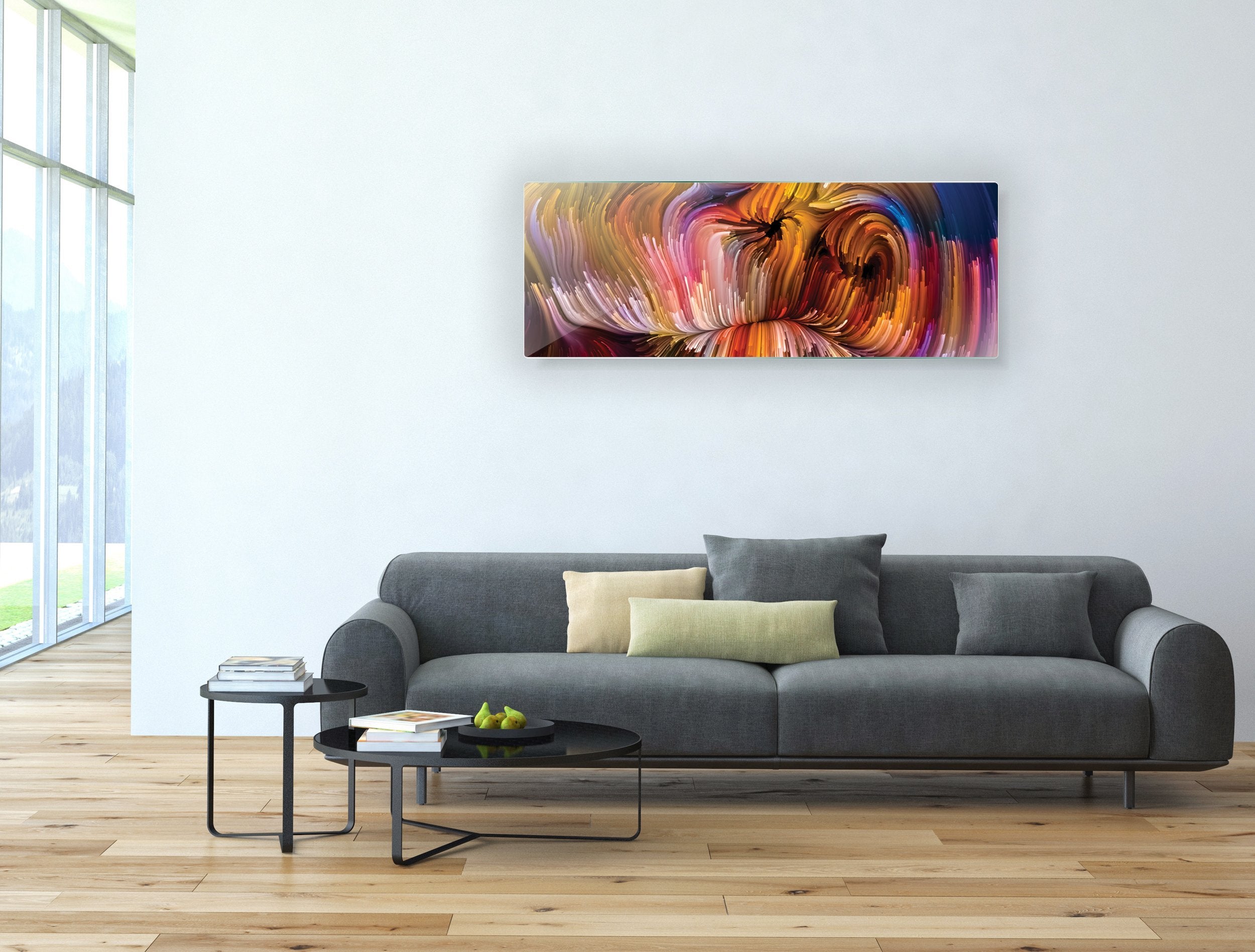 Kunst wand bilder Farben - AP051