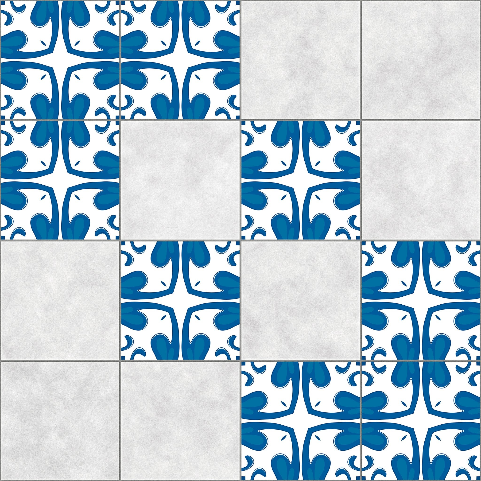 Aufkleber für Fliesen - KP059 - life-decor.de