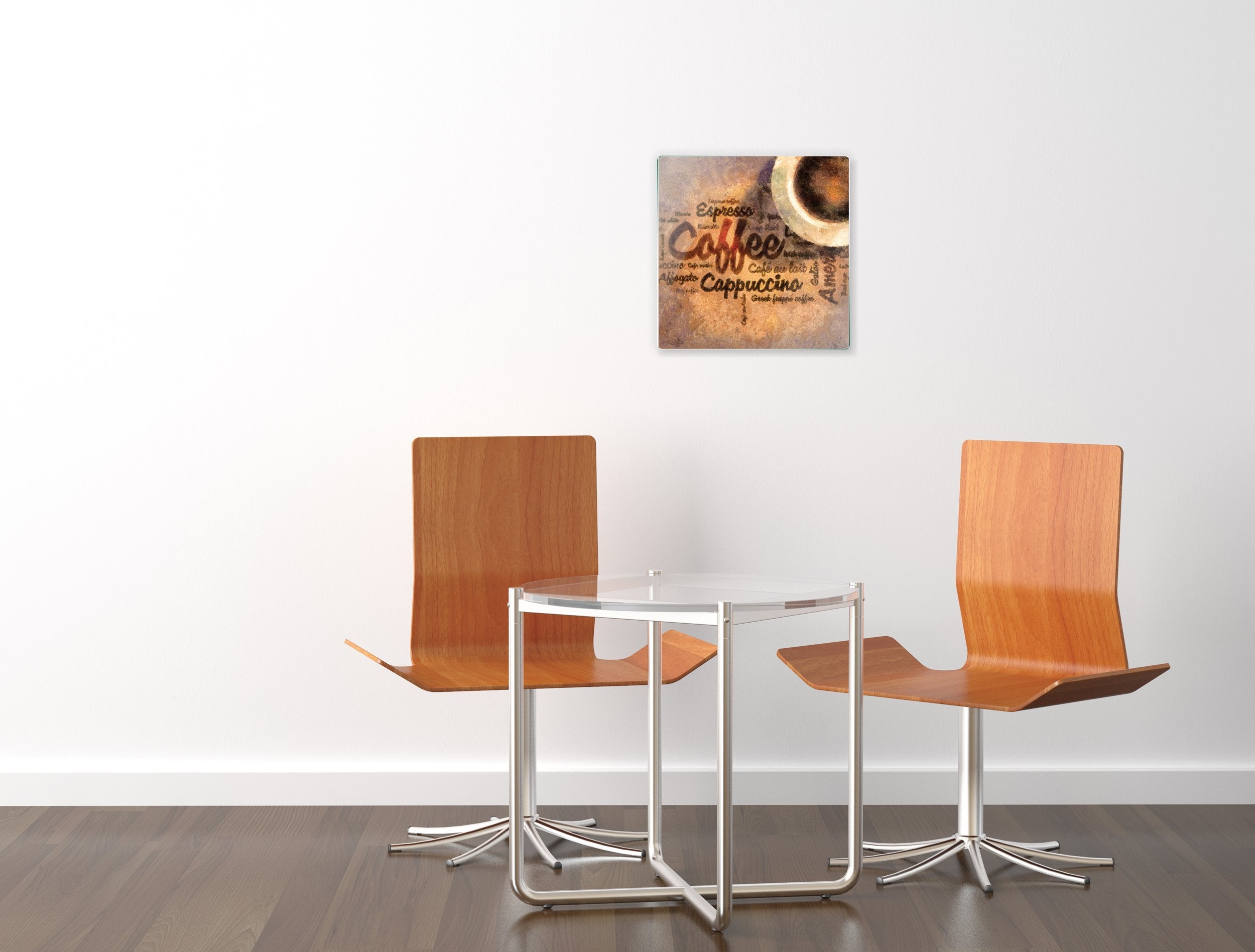 Kunst wand bilder Caffe - AP027 - life-decor.de