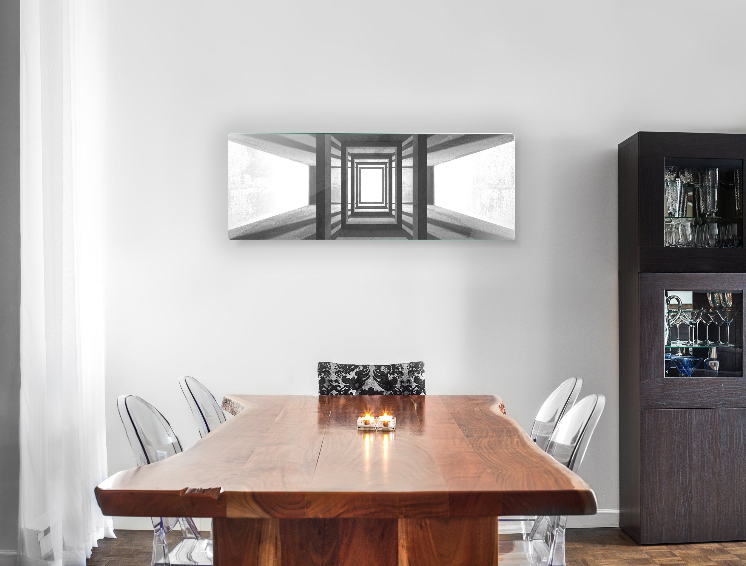 Kunst wand bilder Tür zu einem anderen Reich - AP059 - life-decor.de