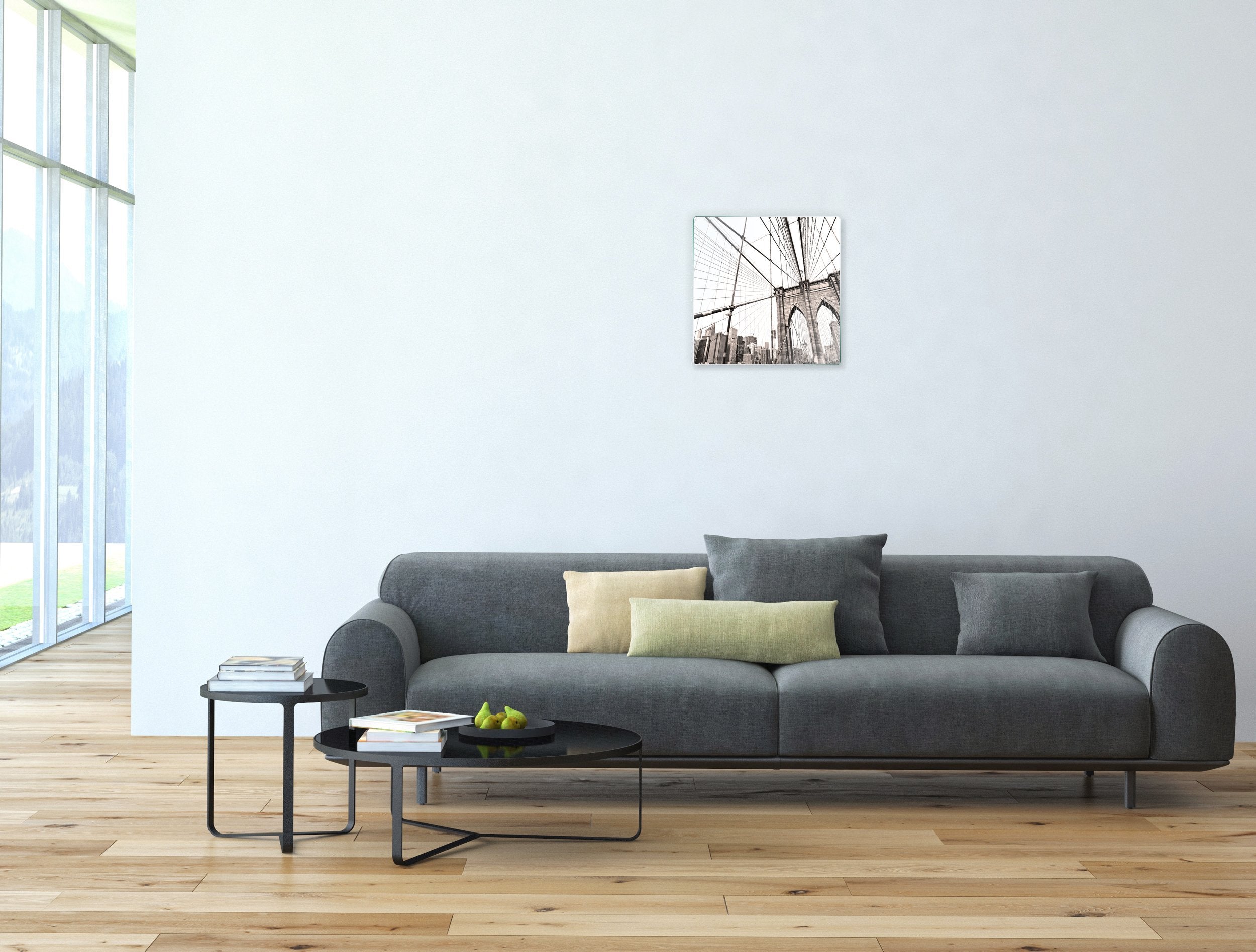 Kunst wand bilder Brücke - AP034 - life-decor.de