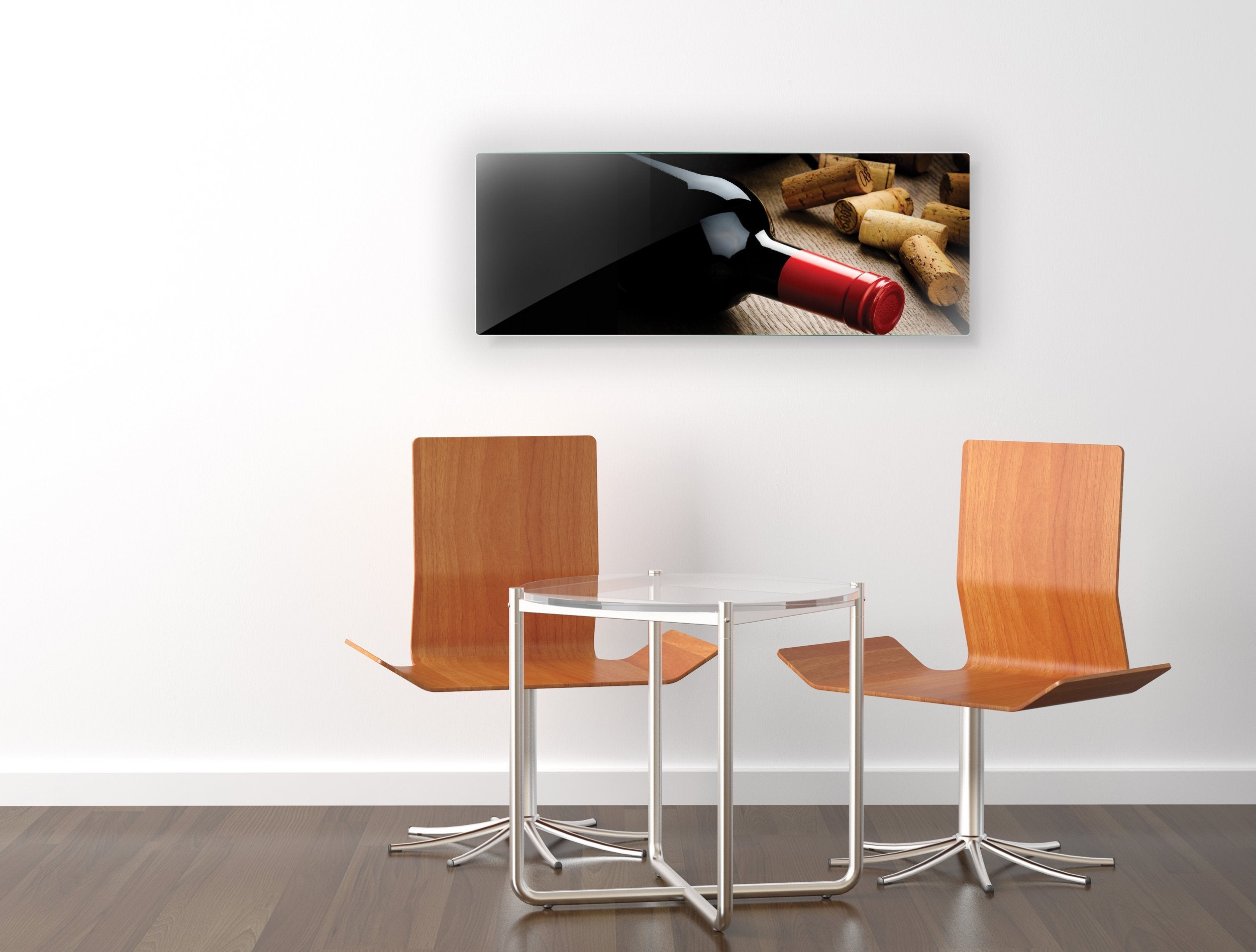 Kunst wand bilder Weinflasche - AP038 - life-decor.de