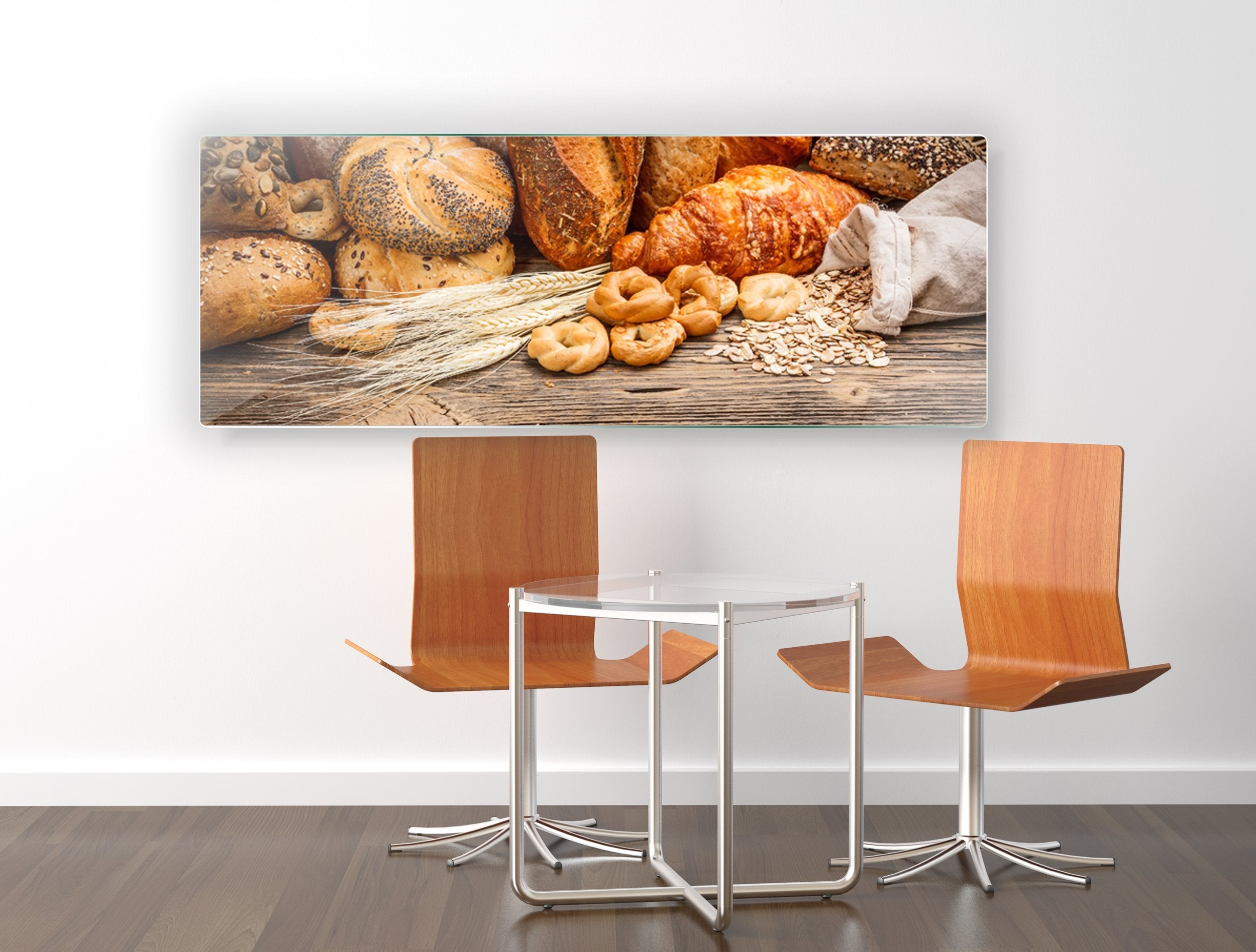 Kunst wand bilder Brot - AP005 - life-decor.de