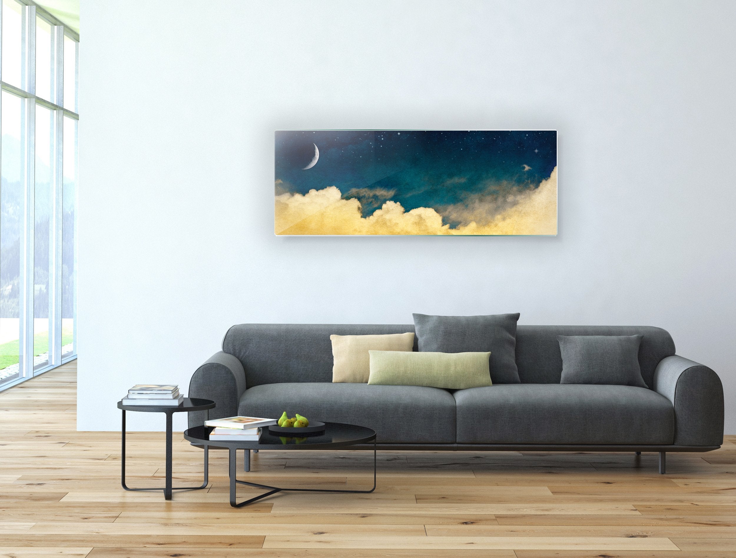 Kunst wand bilder Nachthimmel - AP084 - life-decor.de